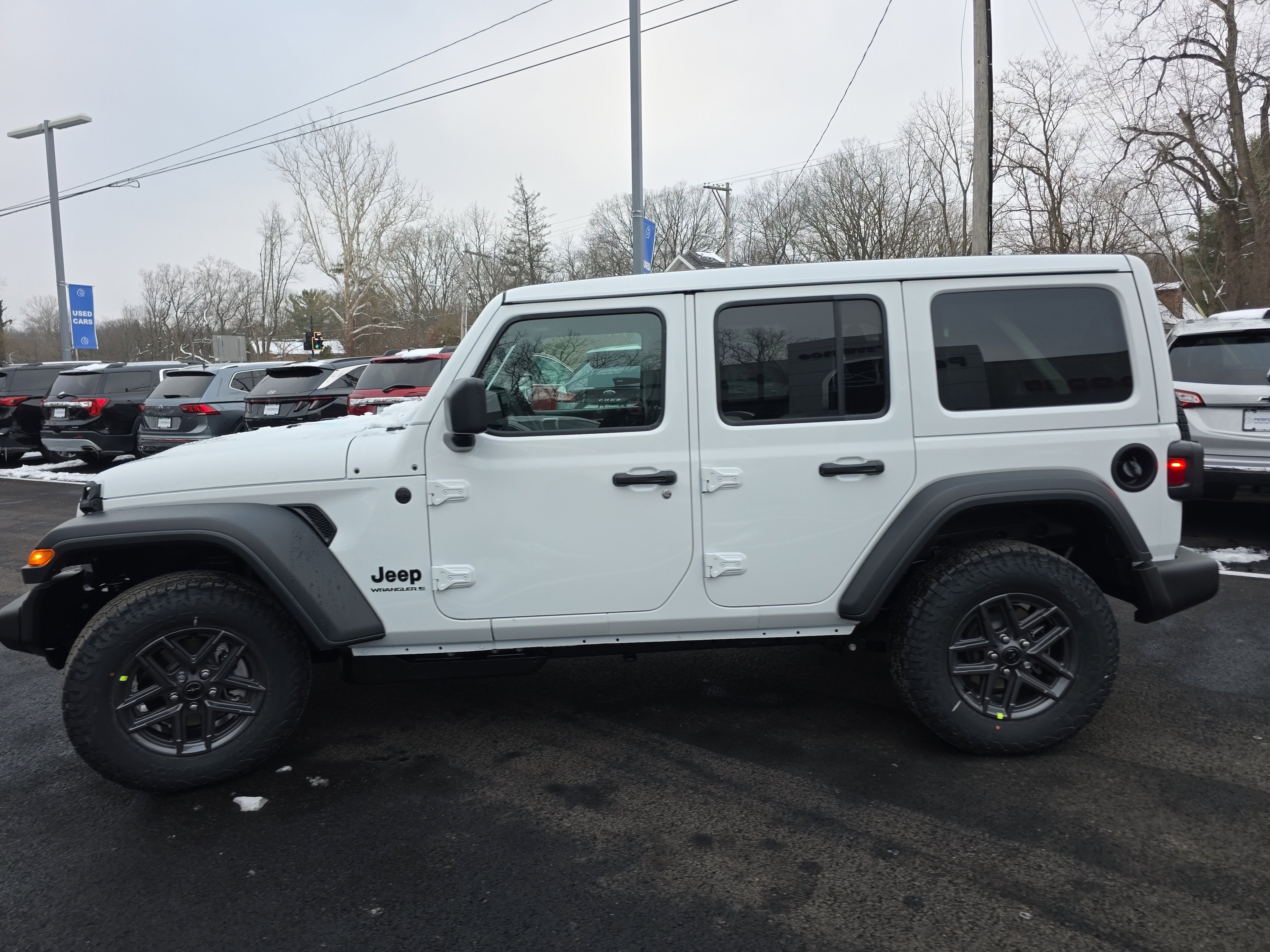 2026 Jeep Wrangler Sport S