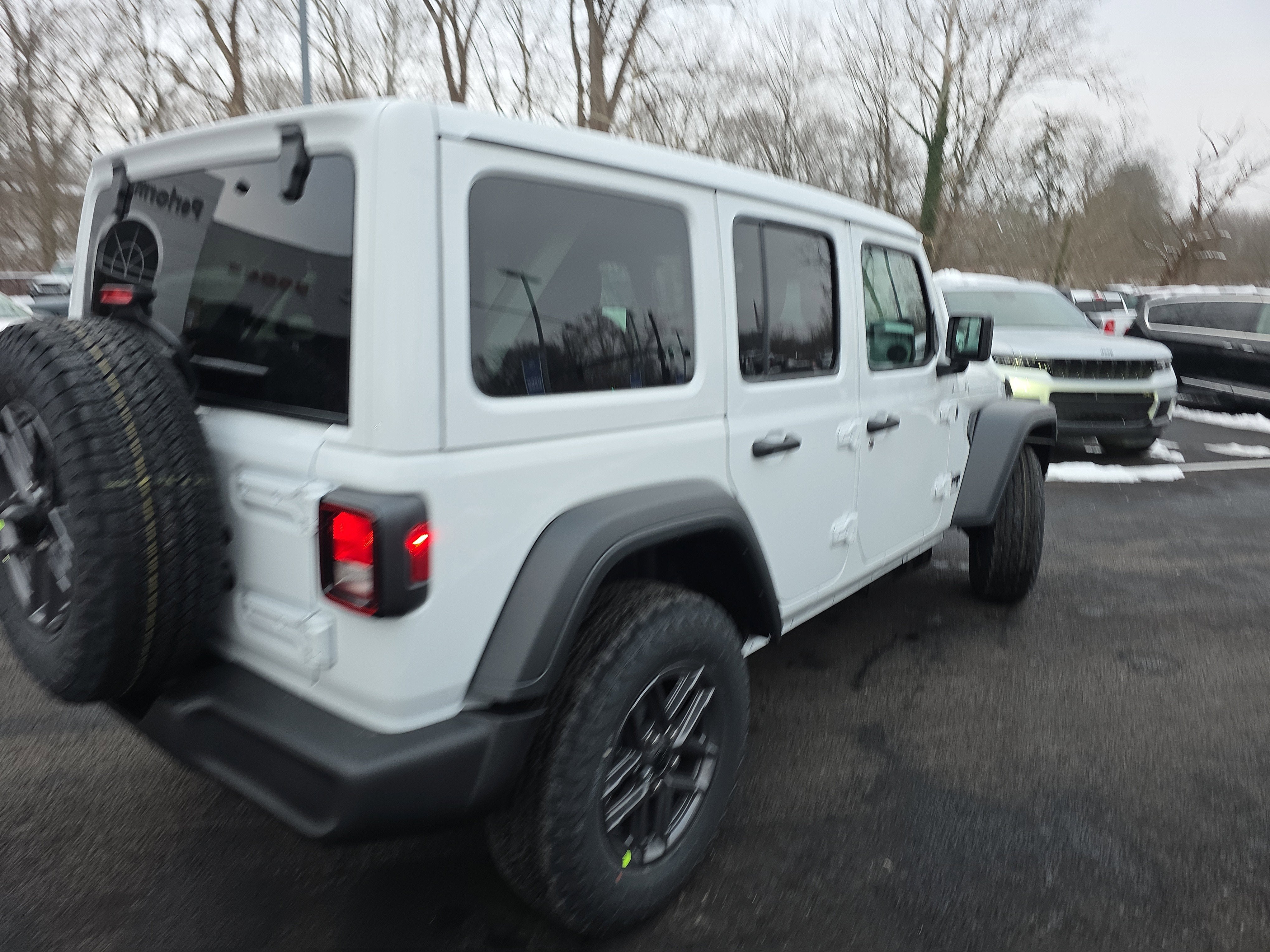 2026 Jeep Wrangler Sport S