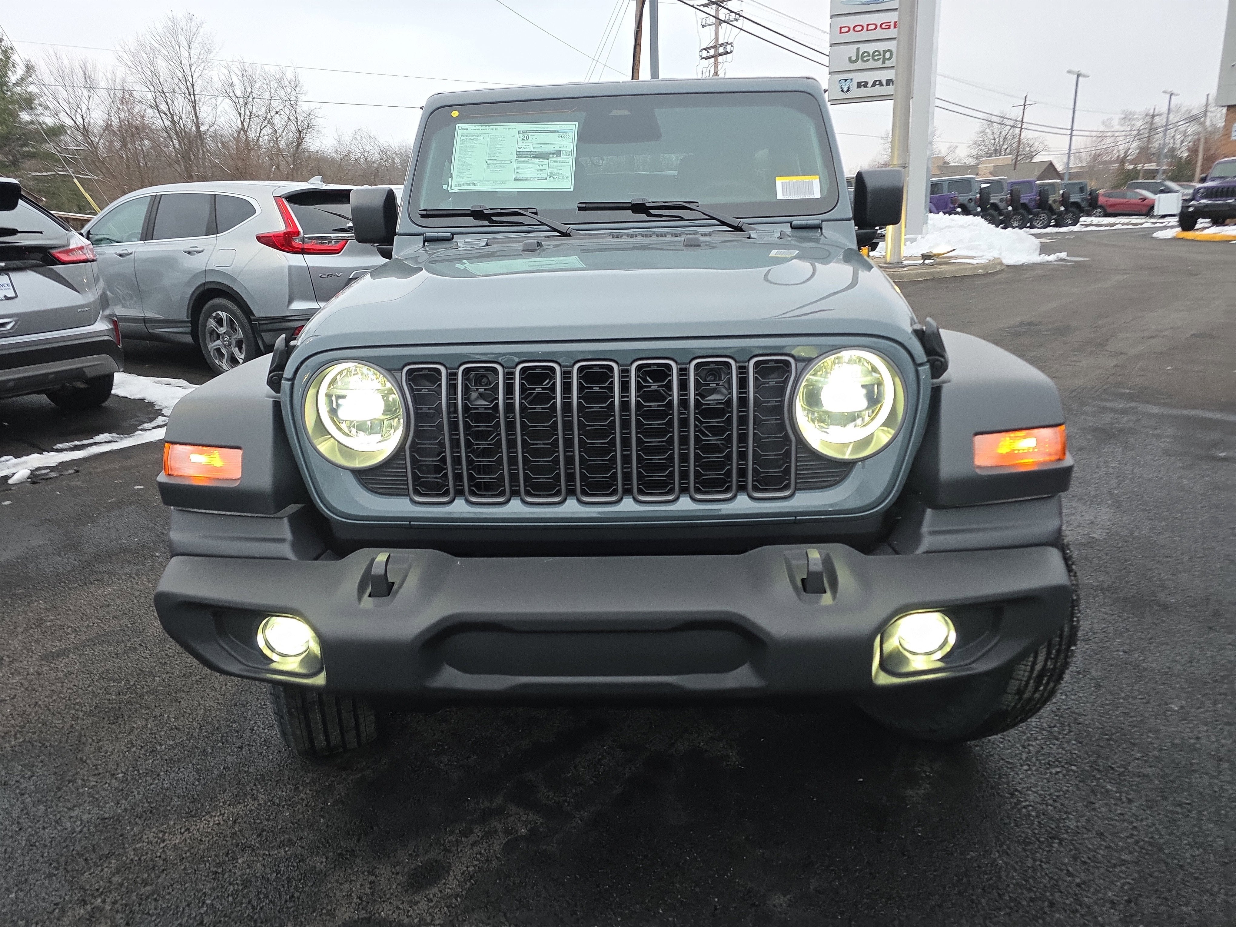 2026 Jeep Wrangler Sport S