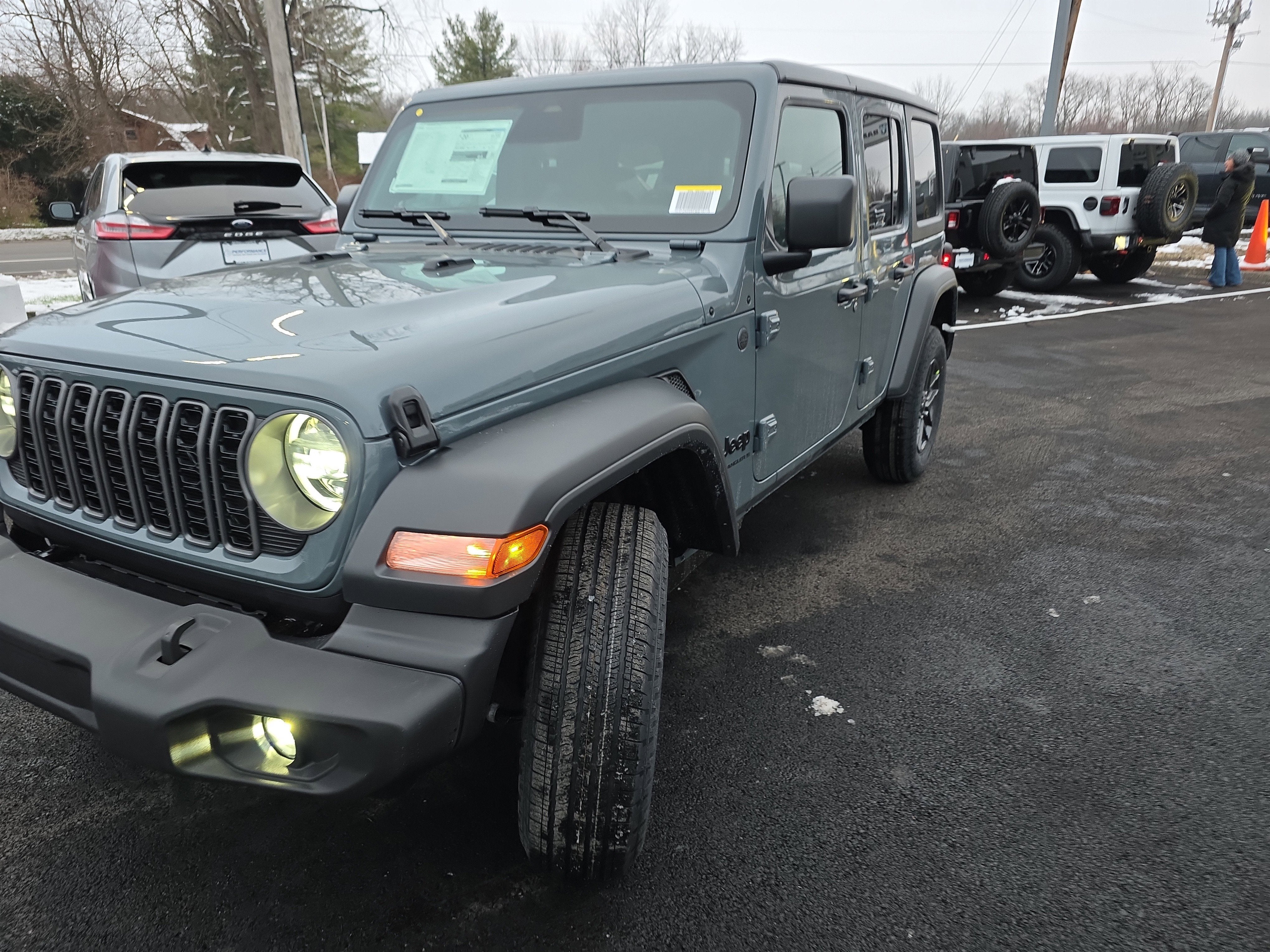 2026 Jeep Wrangler Sport S