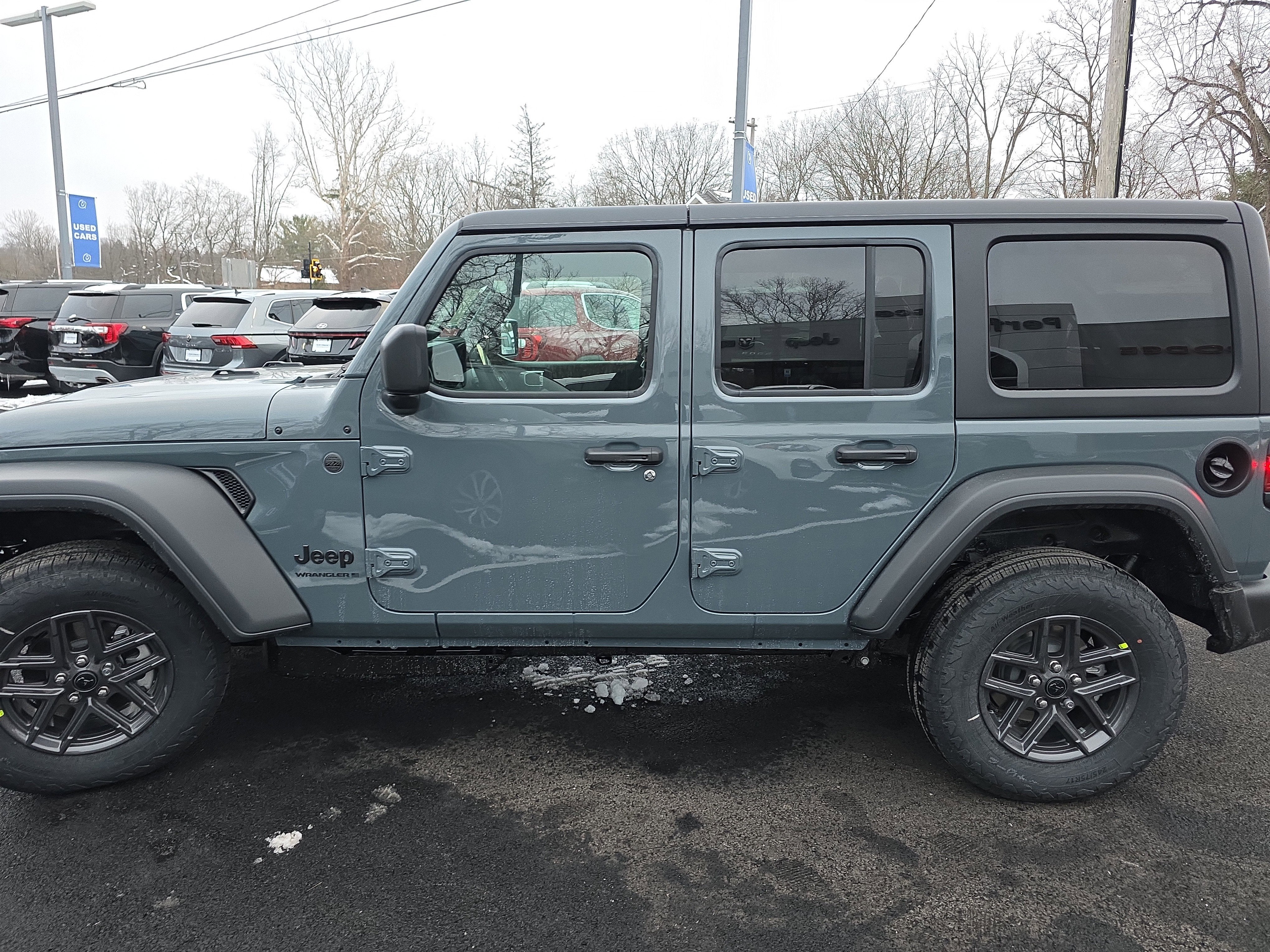 2026 Jeep Wrangler Sport S