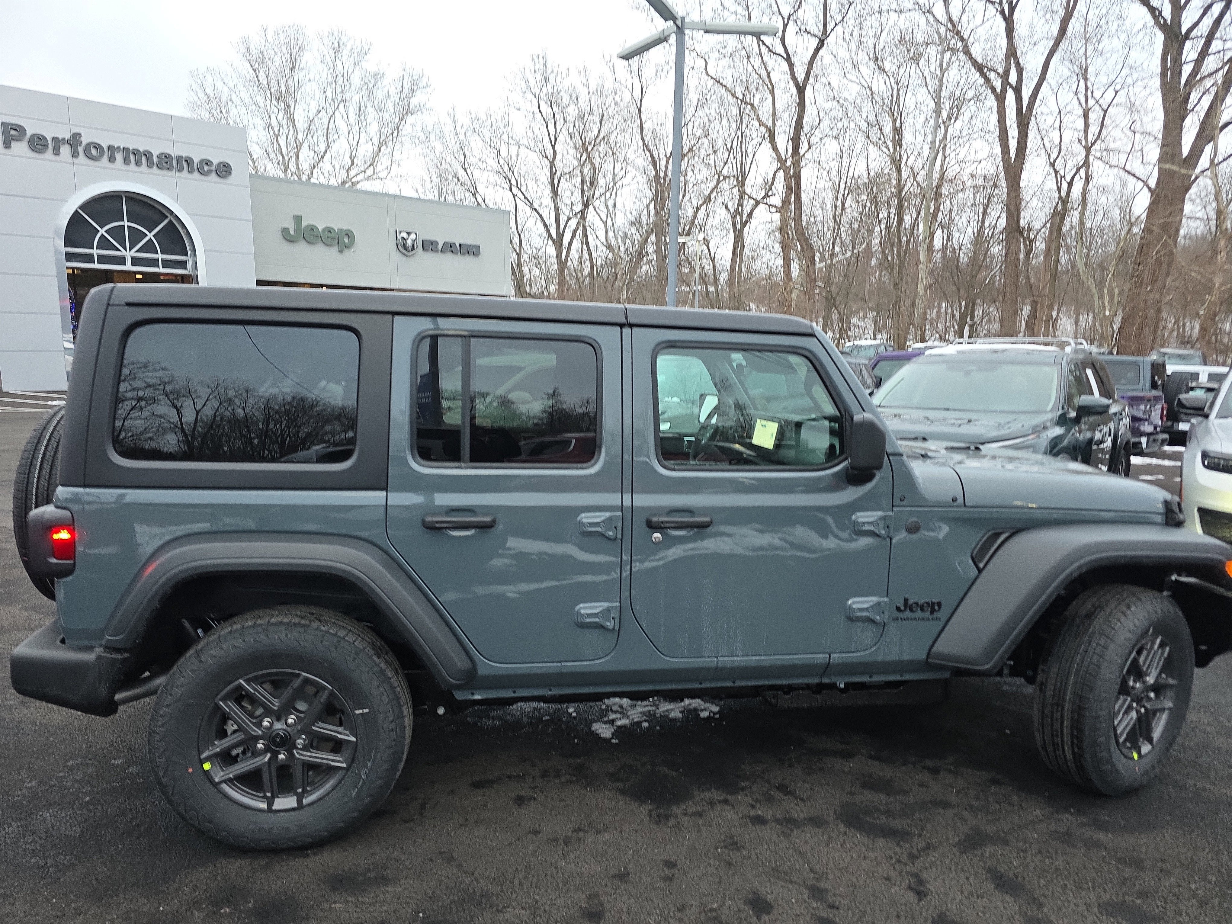 2026 Jeep Wrangler Sport S