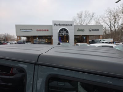 2026 Jeep Wrangler Sport S