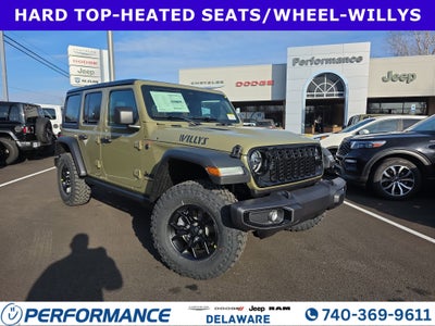 2026 Jeep Wrangler Willys