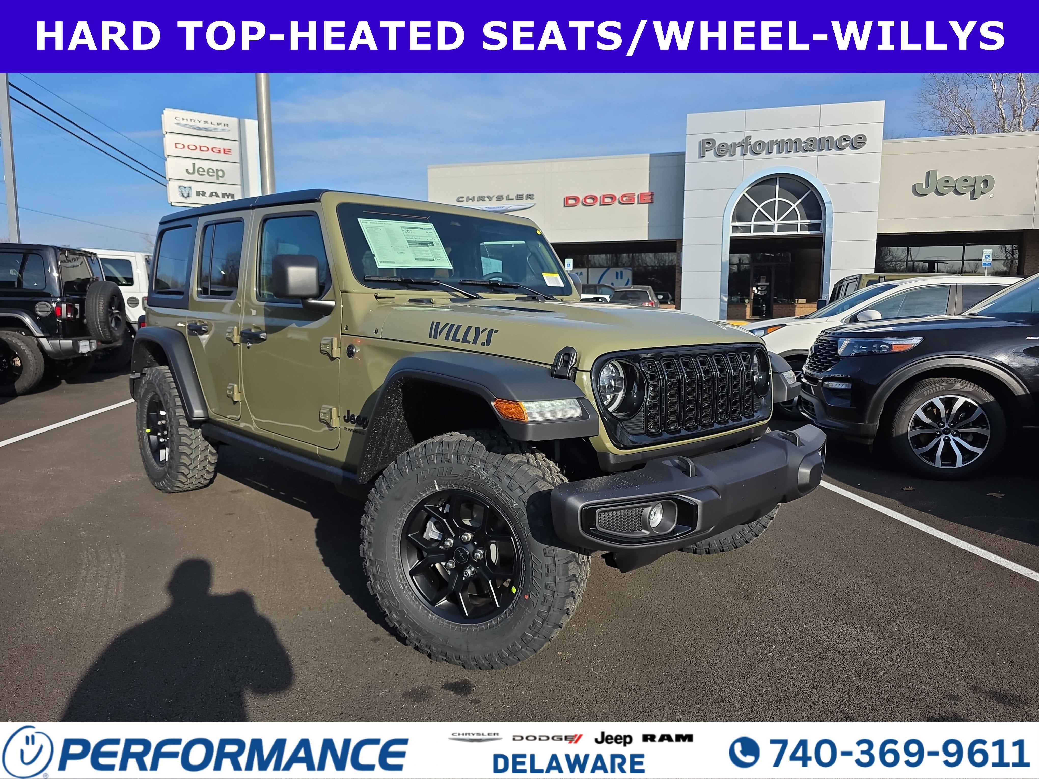 2026 Jeep Wrangler Willys