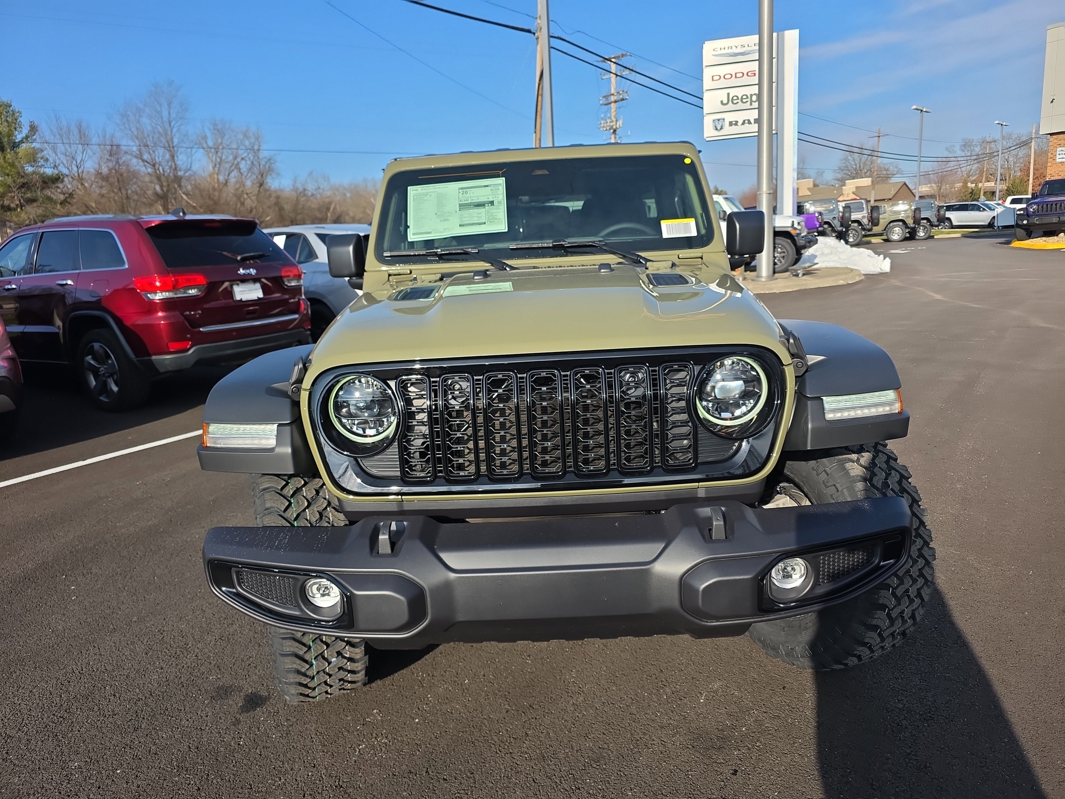 2026 Jeep Wrangler Willys