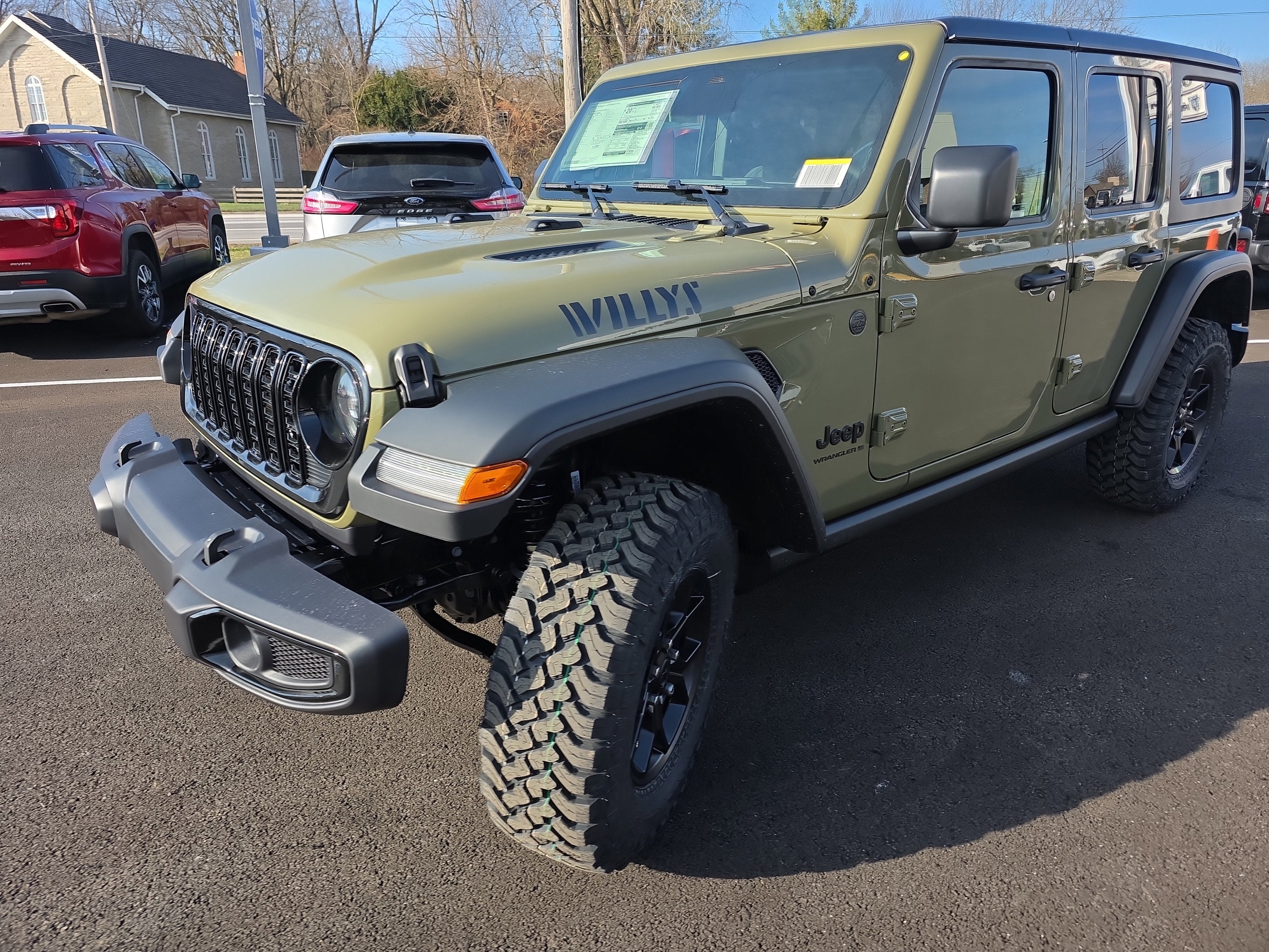 2026 Jeep Wrangler Willys