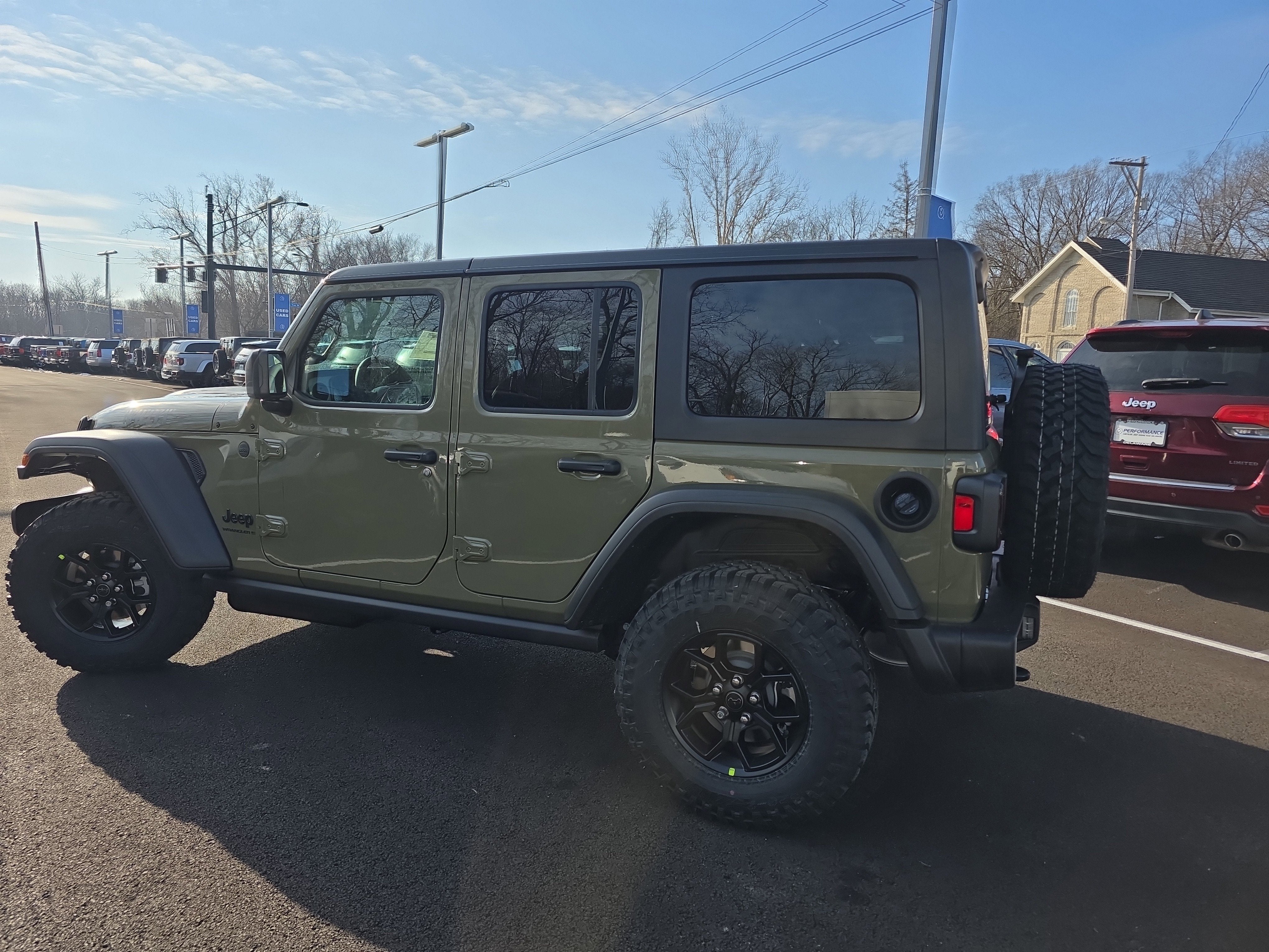 2026 Jeep Wrangler Willys