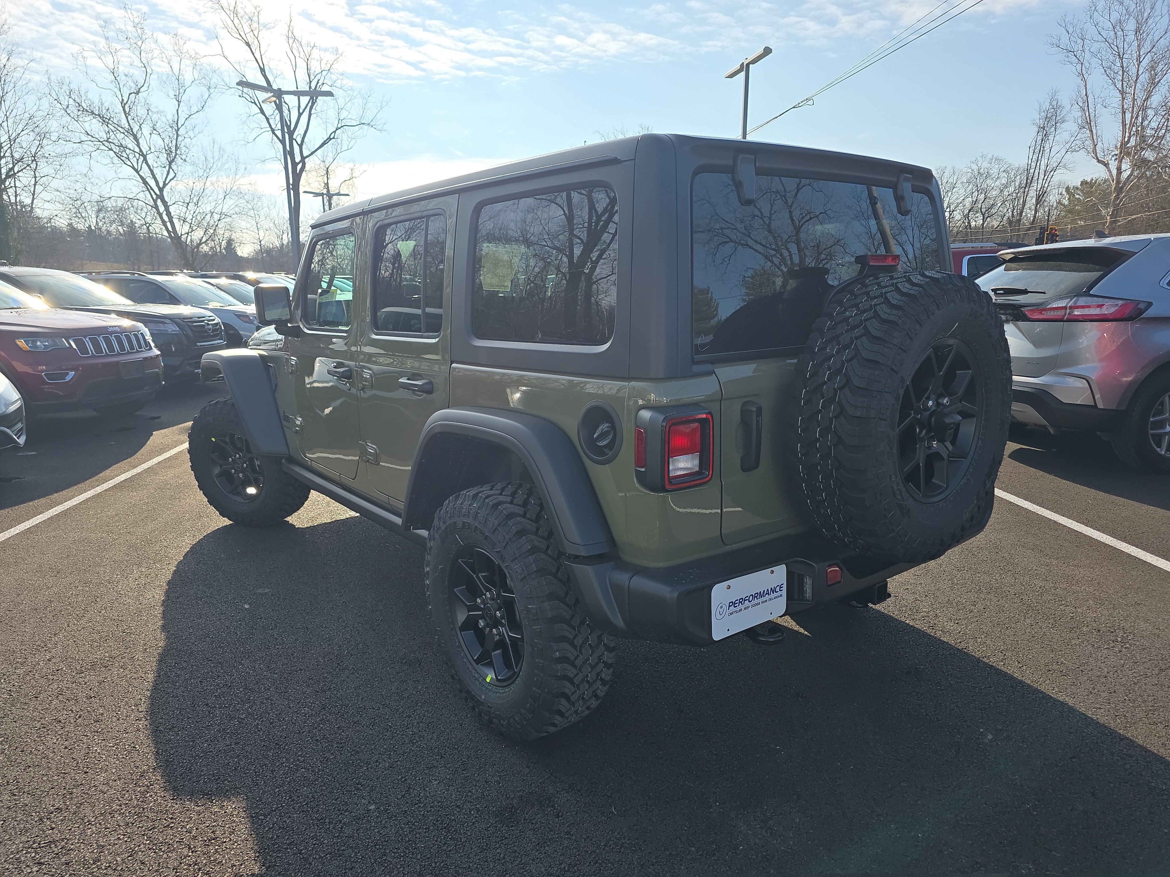 2026 Jeep Wrangler Willys