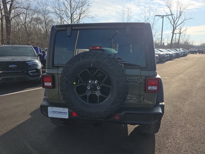 2026 Jeep Wrangler Willys