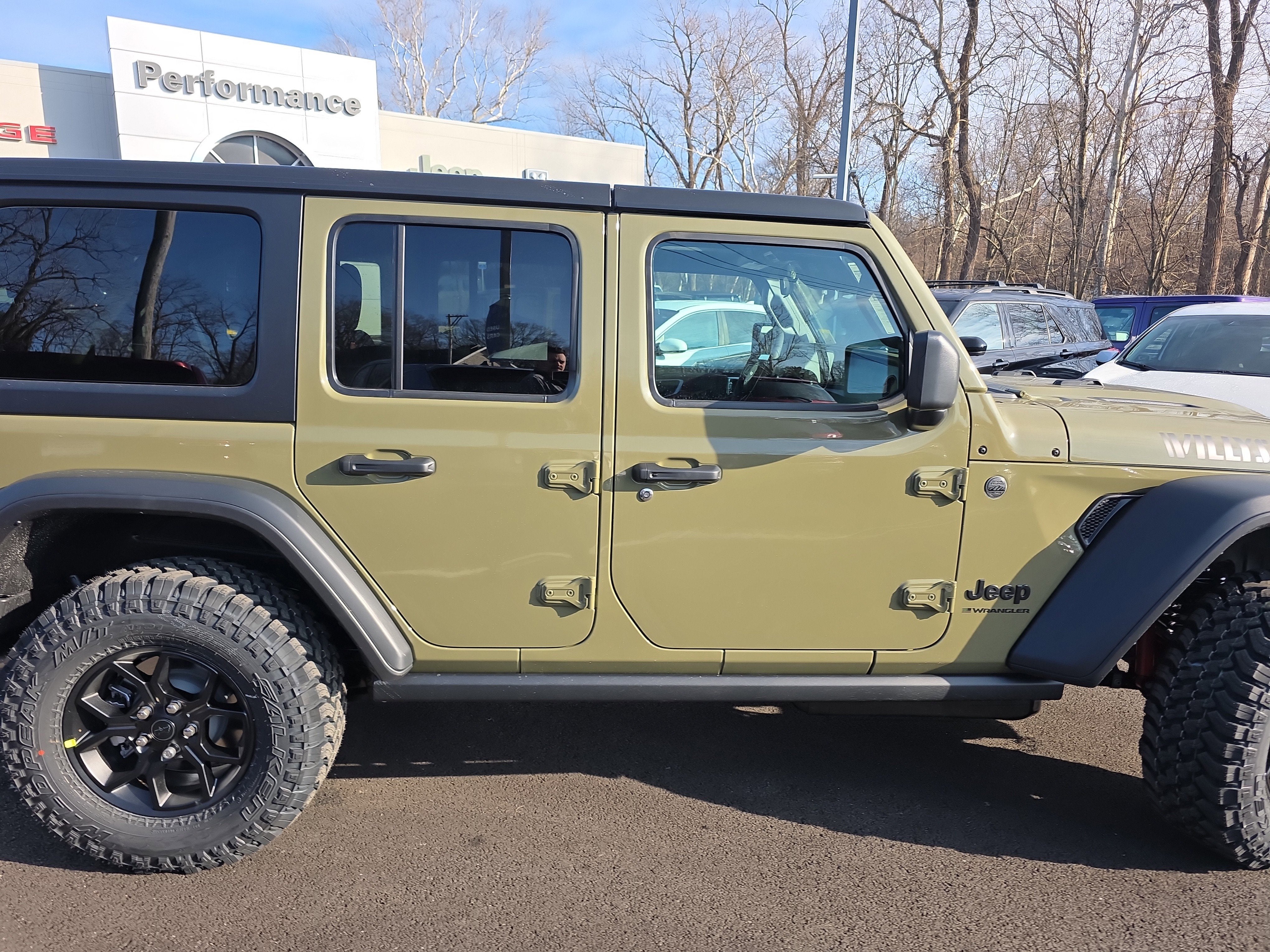 2026 Jeep Wrangler Willys