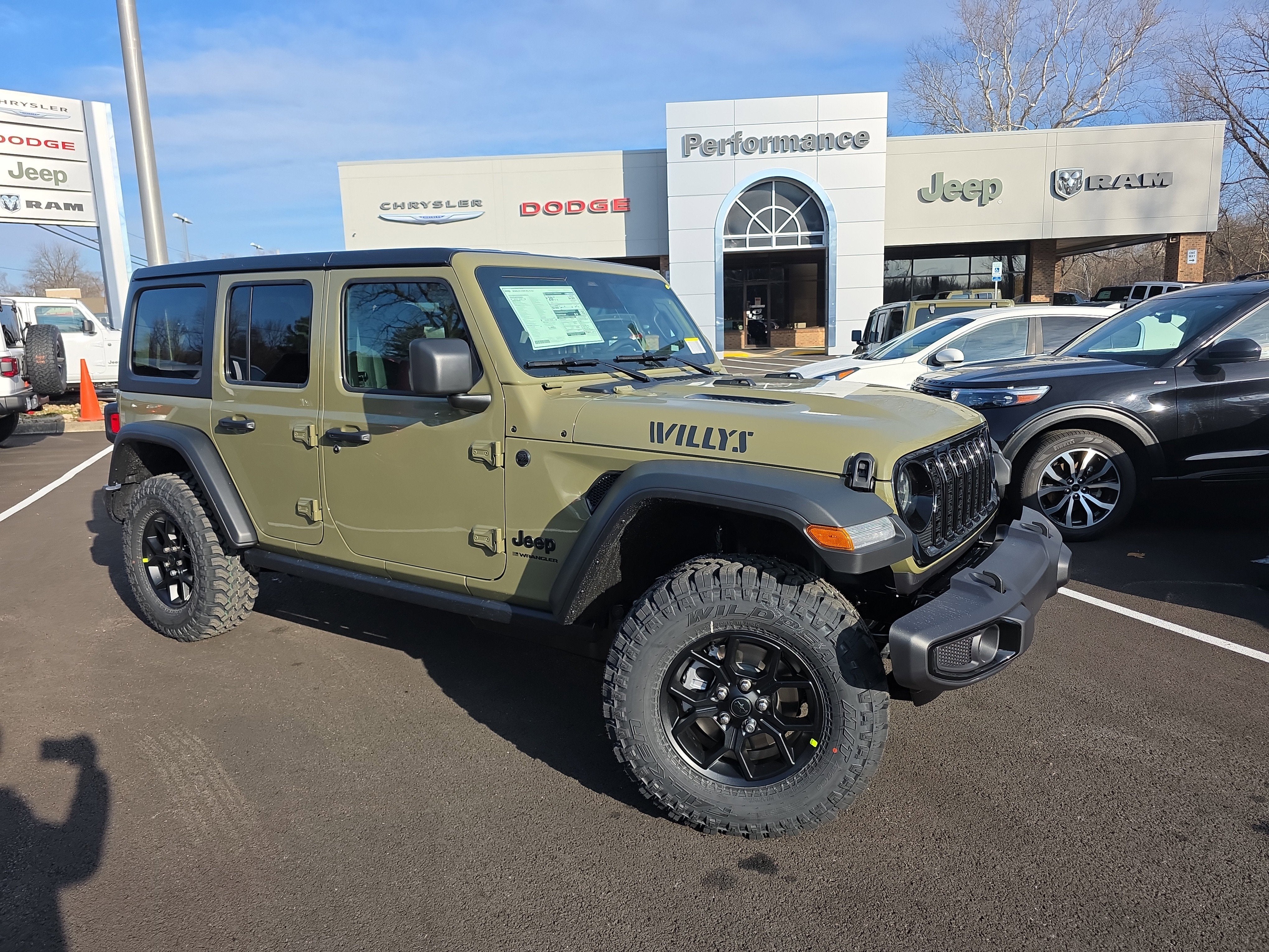 2026 Jeep Wrangler Willys