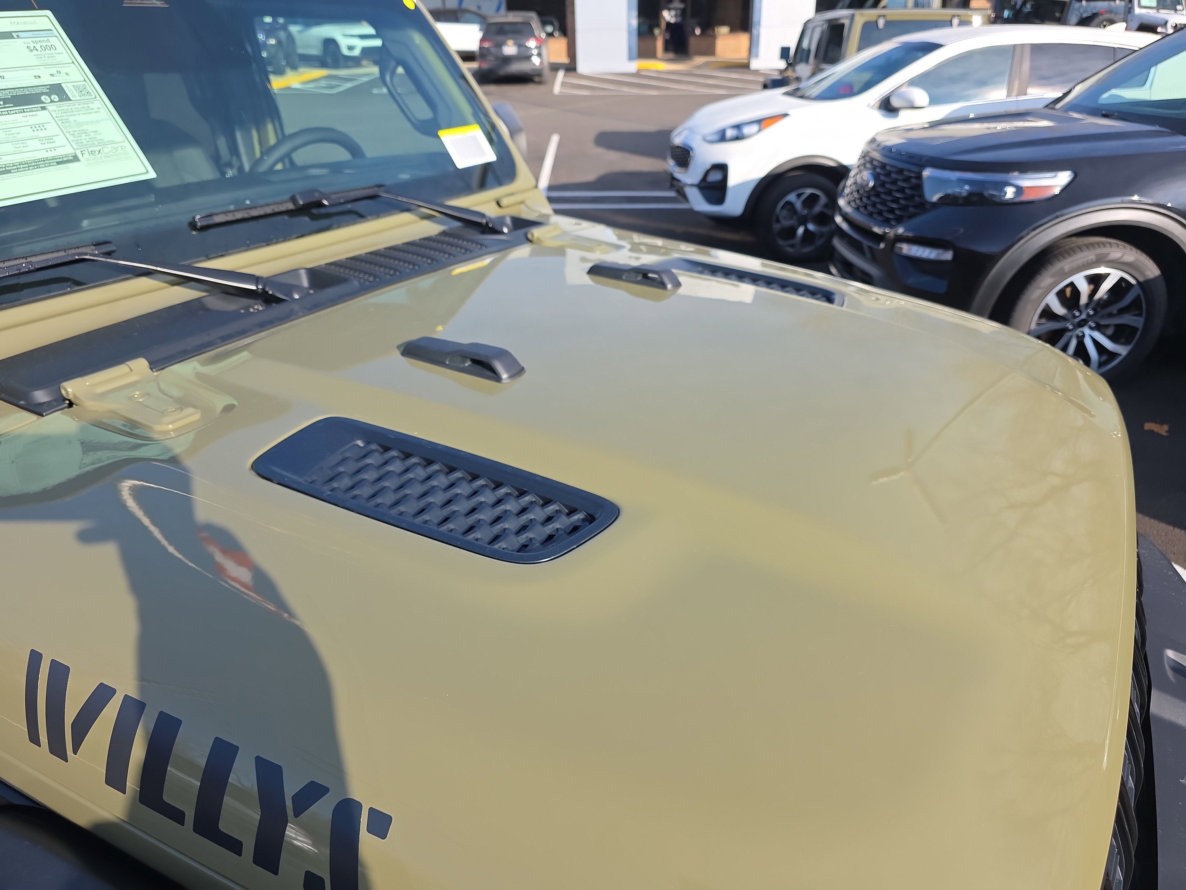 2026 Jeep Wrangler Willys