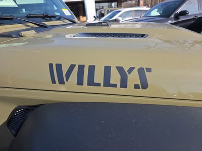 2026 Jeep Wrangler Willys