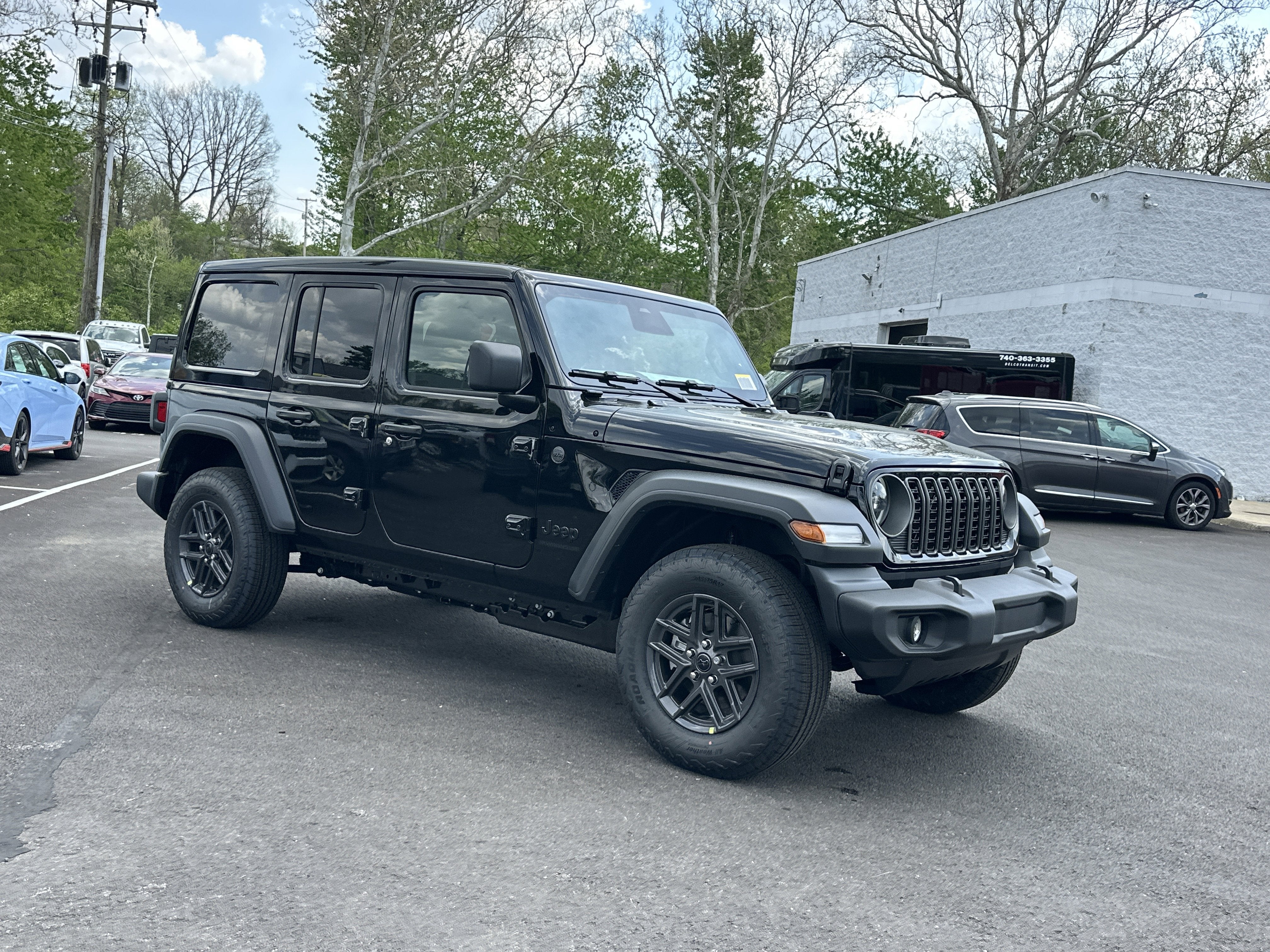 2026 Jeep Wrangler Sport S