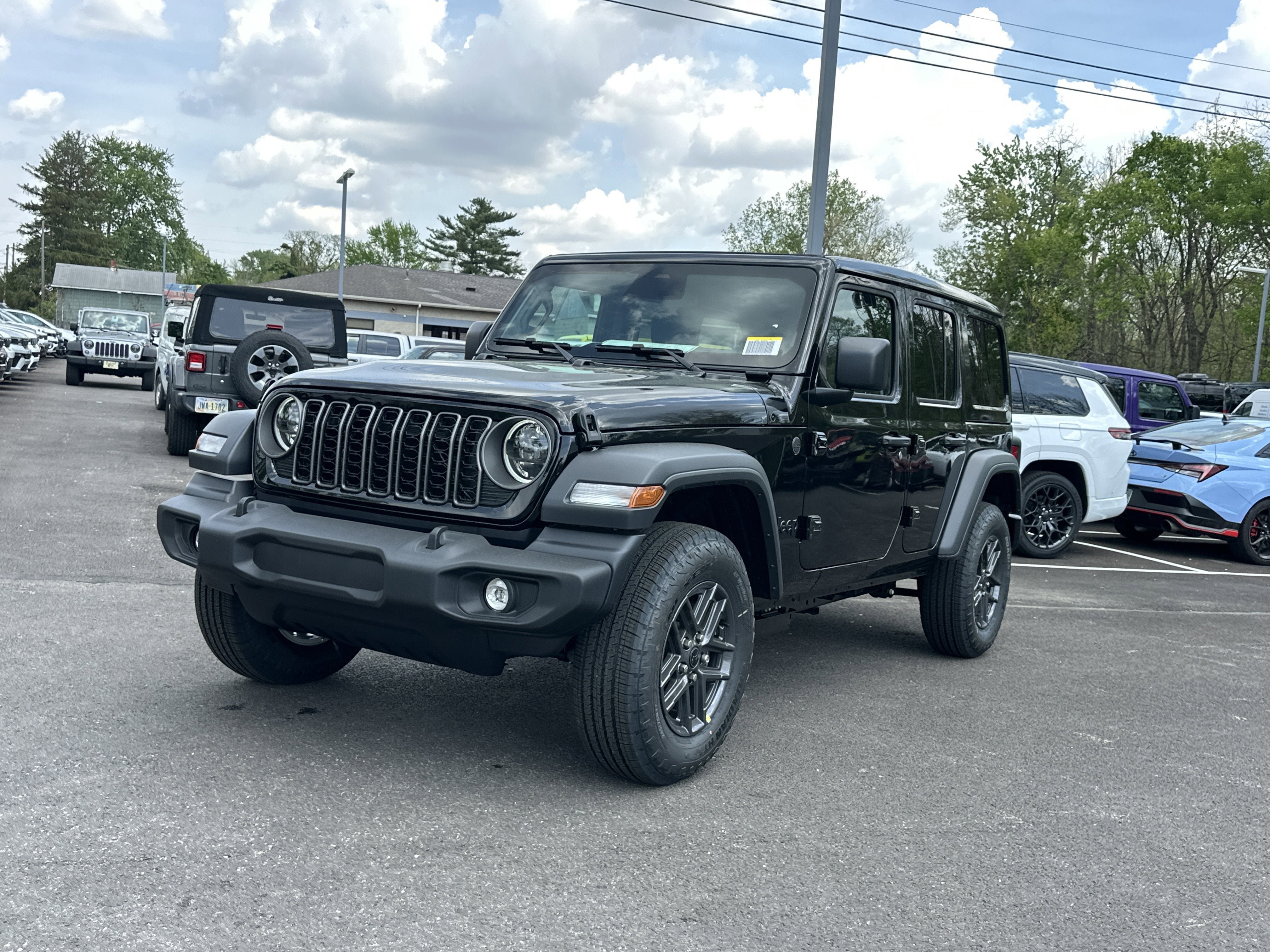 2026 Jeep Wrangler Sport S