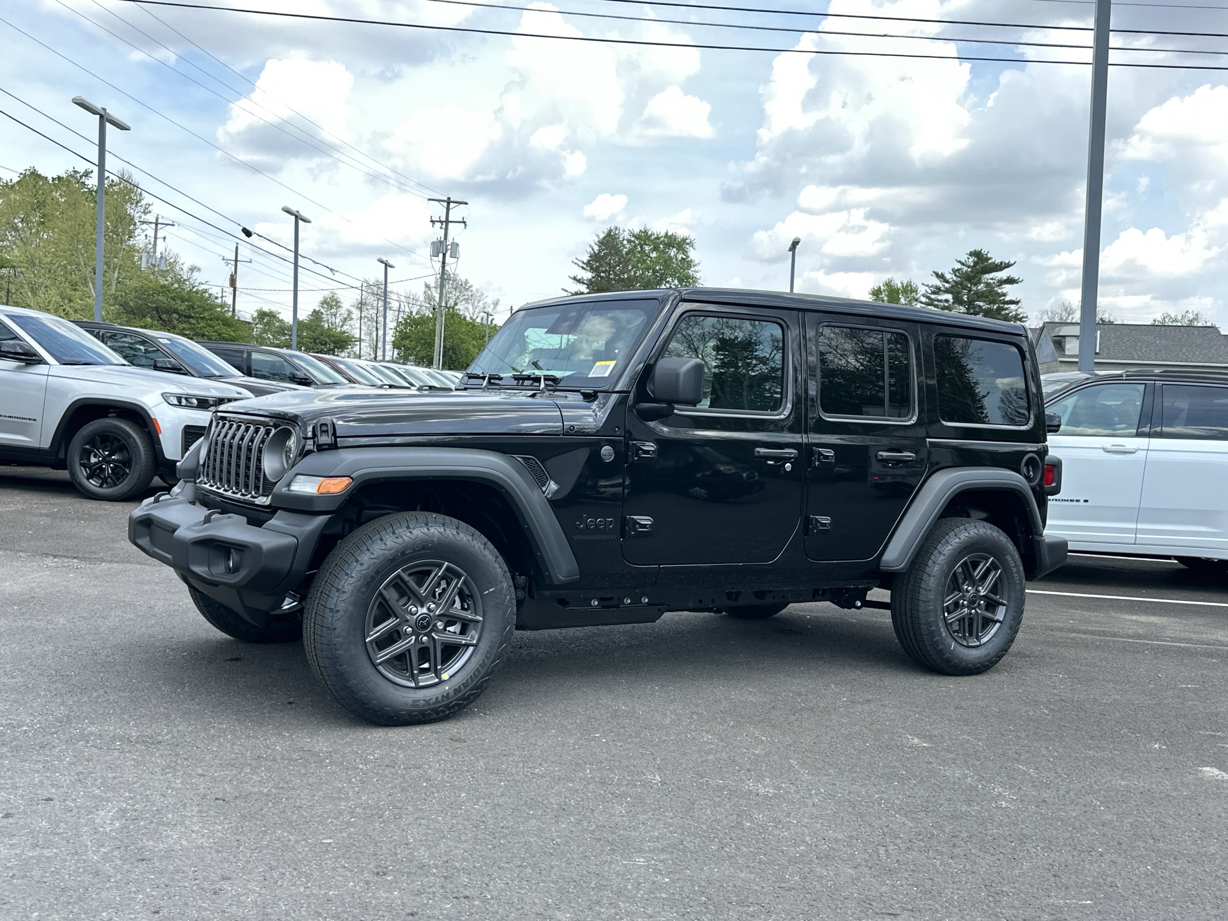 2026 Jeep Wrangler Sport S