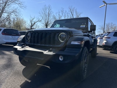 2026 Jeep Wrangler Sport S