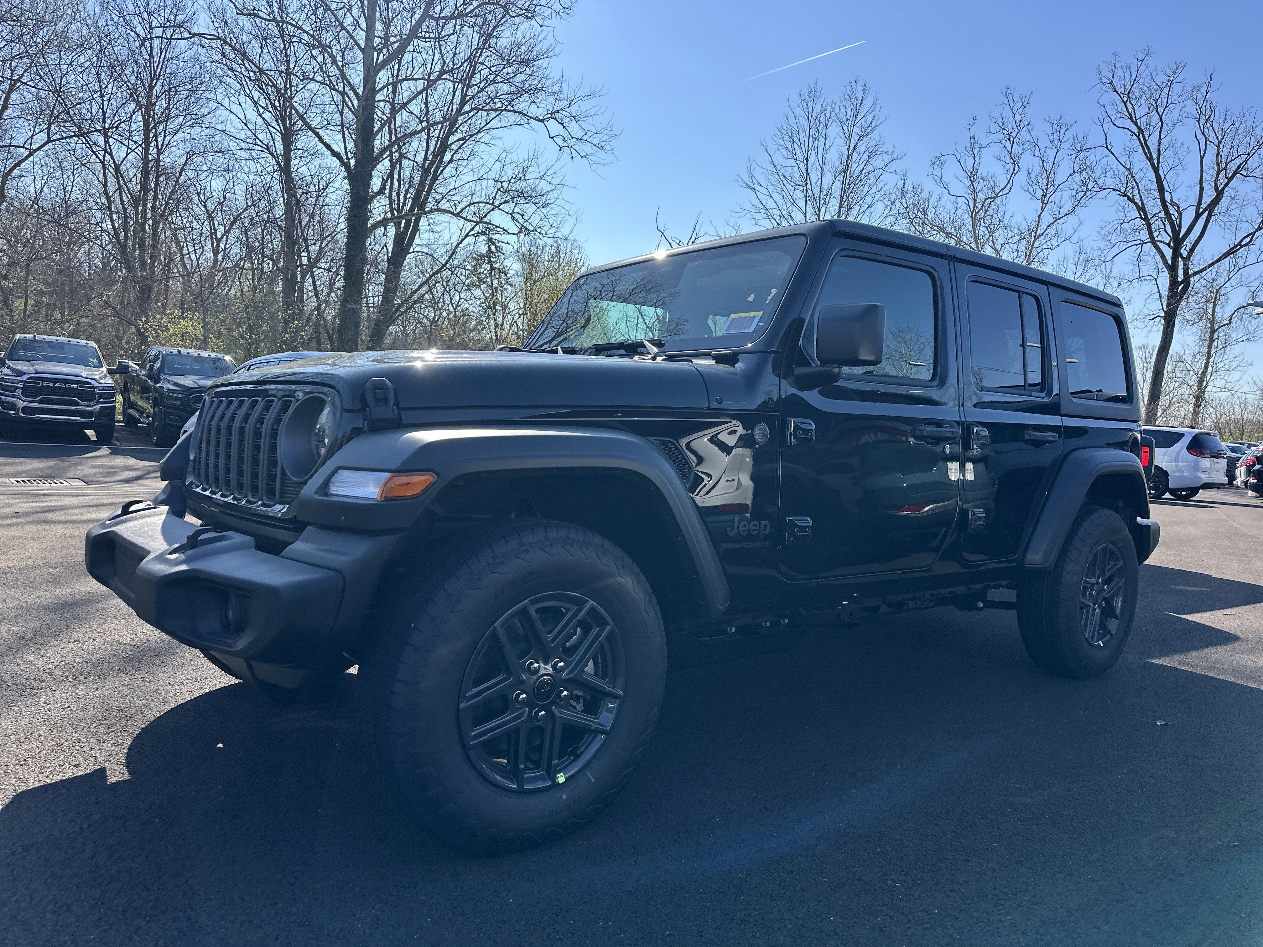 2026 Jeep Wrangler Sport S