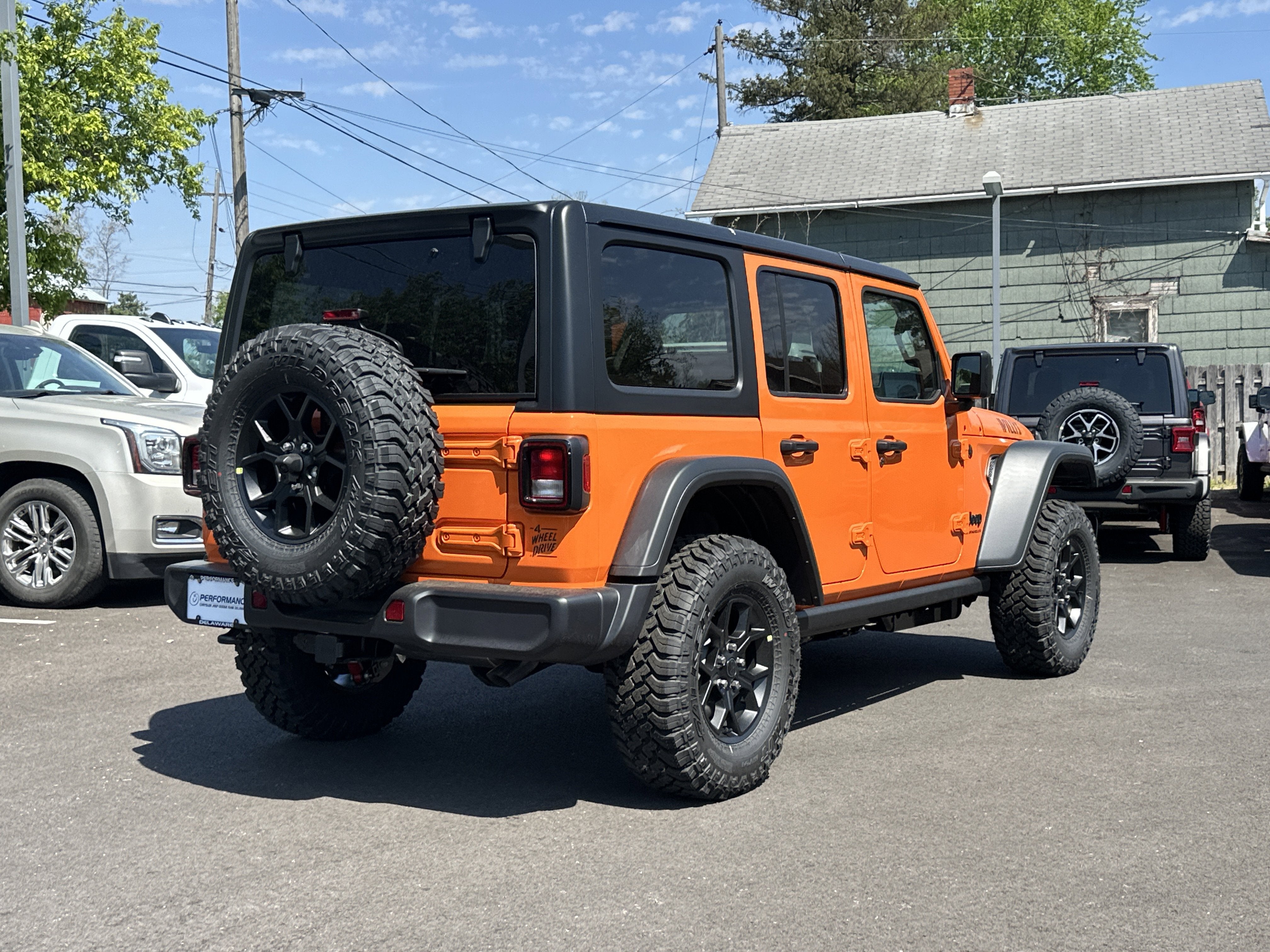 2026 Jeep Wrangler Willys