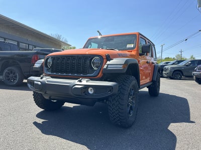 2026 Jeep Wrangler Willys