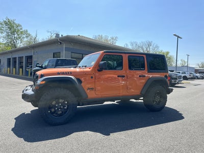 2026 Jeep Wrangler Willys