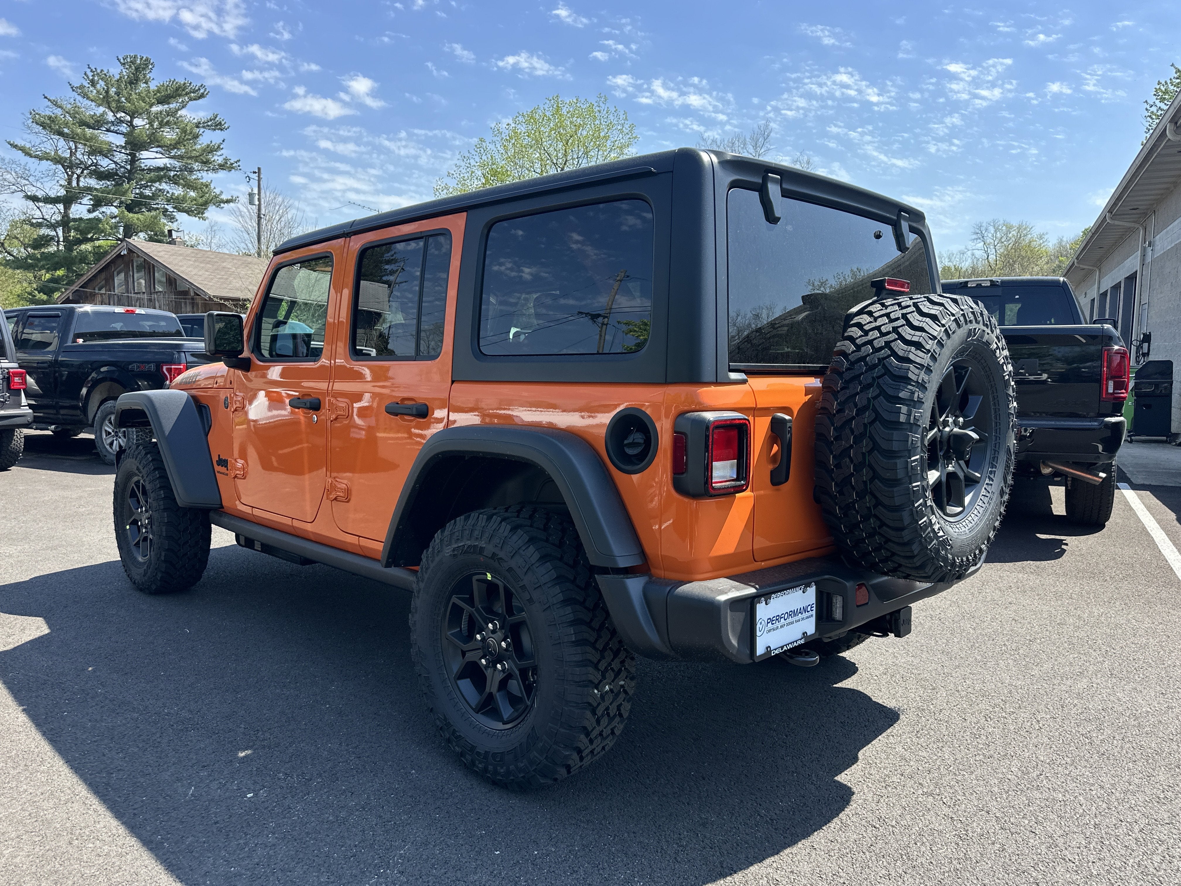 2026 Jeep Wrangler Willys
