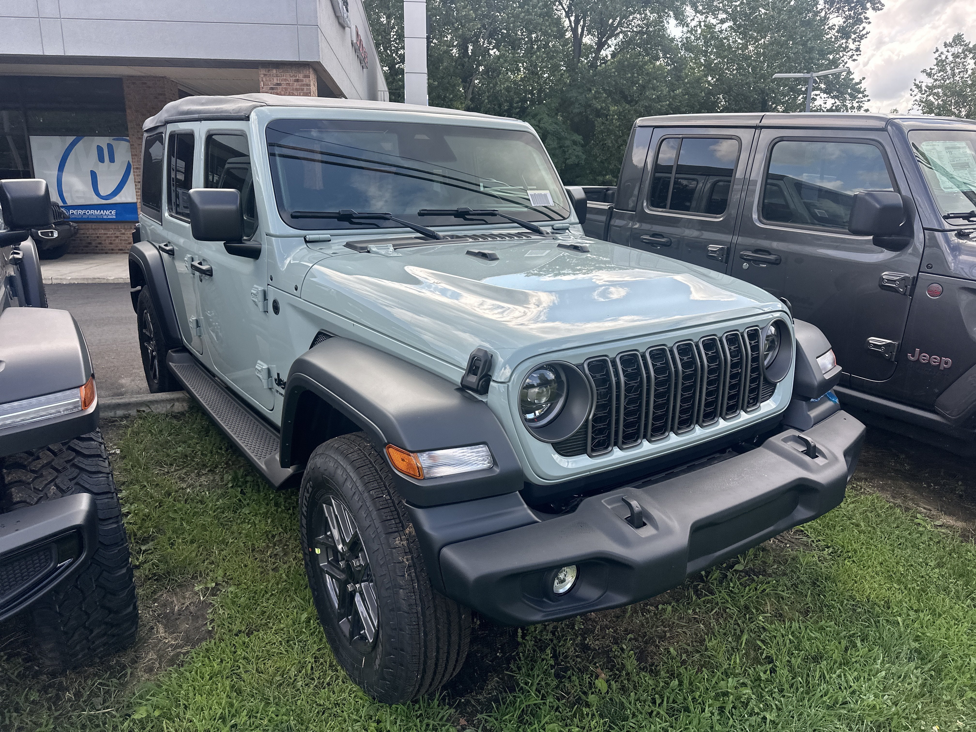 2026 Jeep Wrangler Sport S