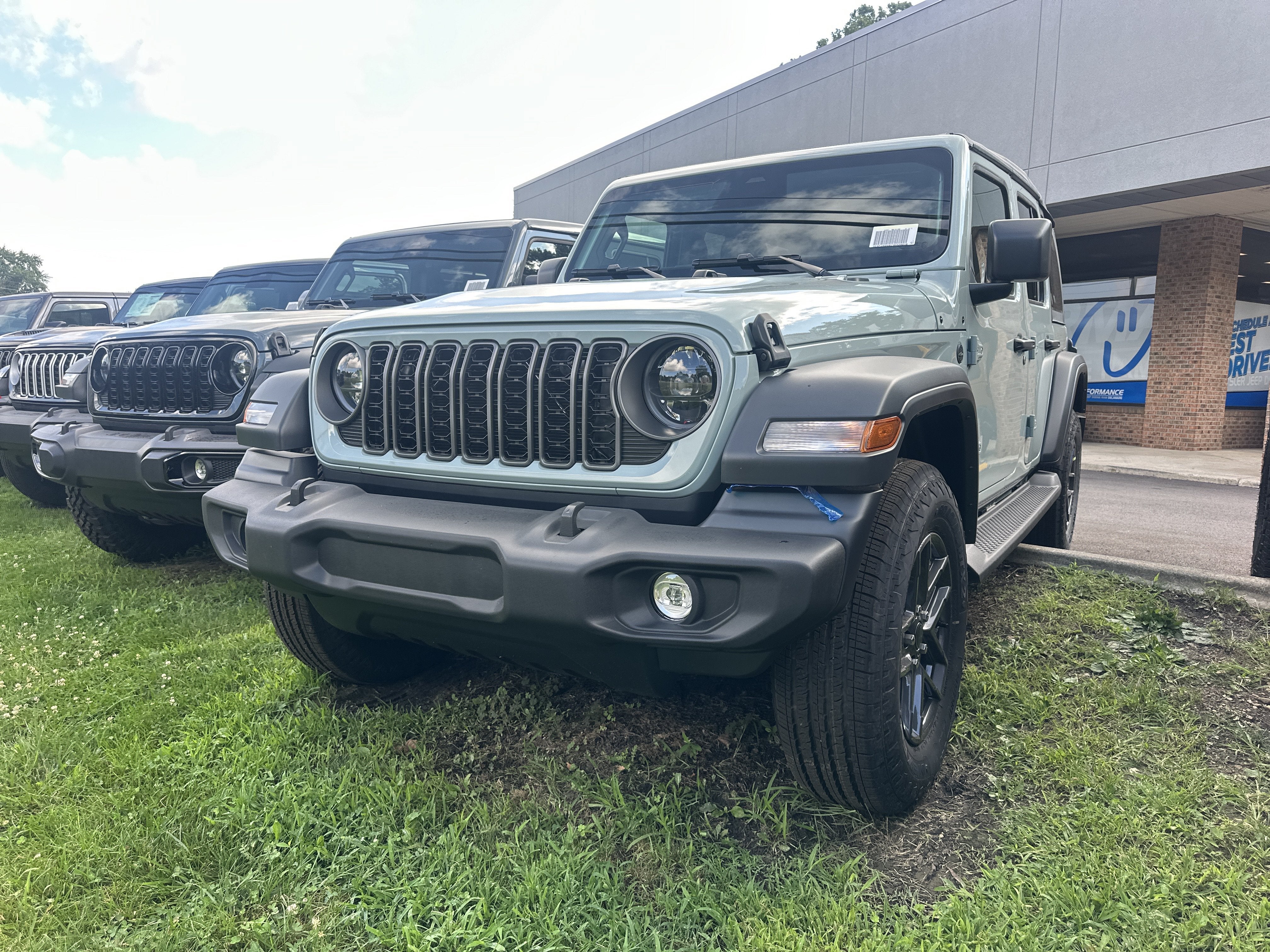 2026 Jeep Wrangler Sport S