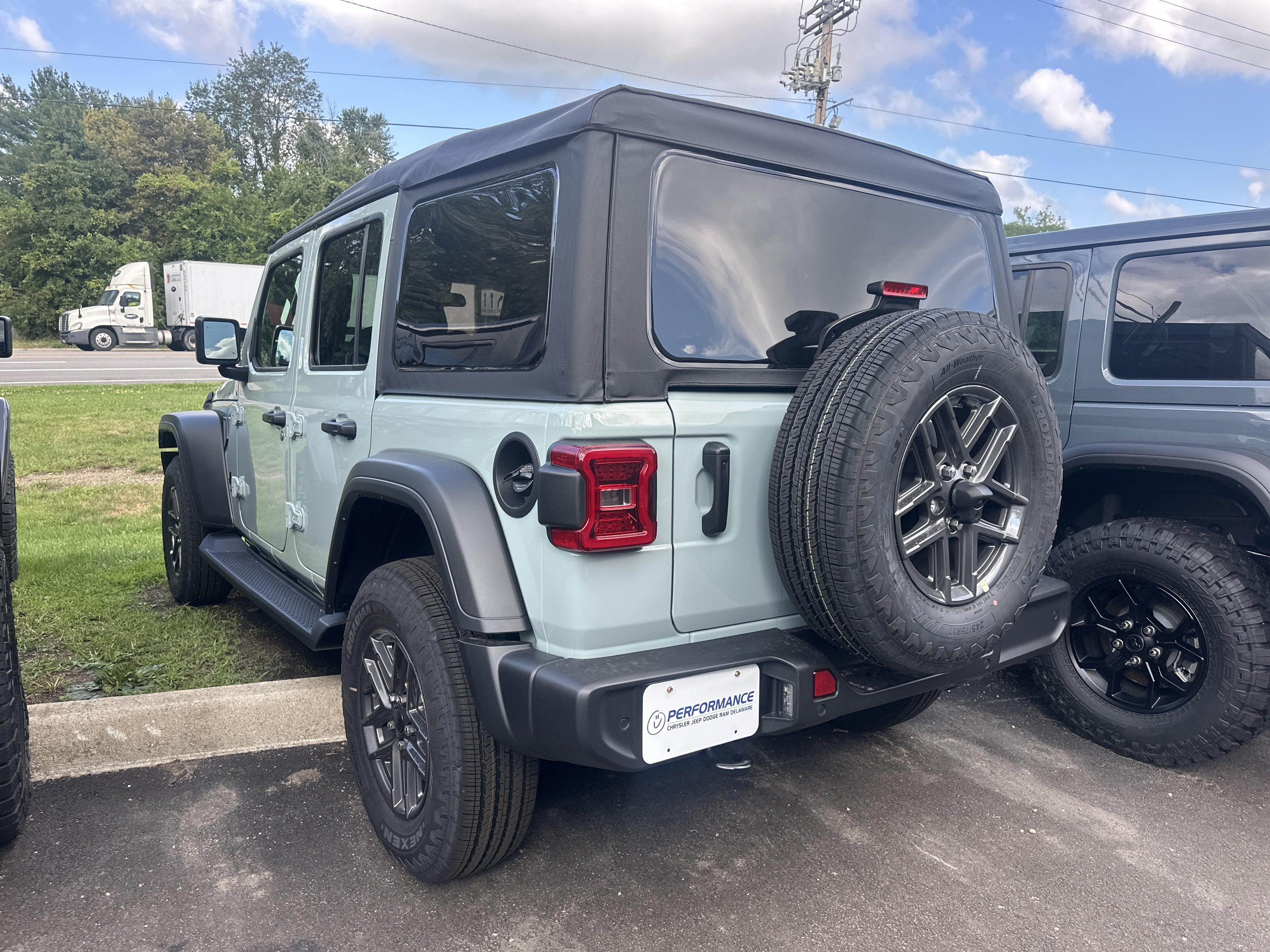 2026 Jeep Wrangler Sport S