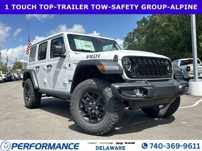 2027 Jeep Wrangler Willys