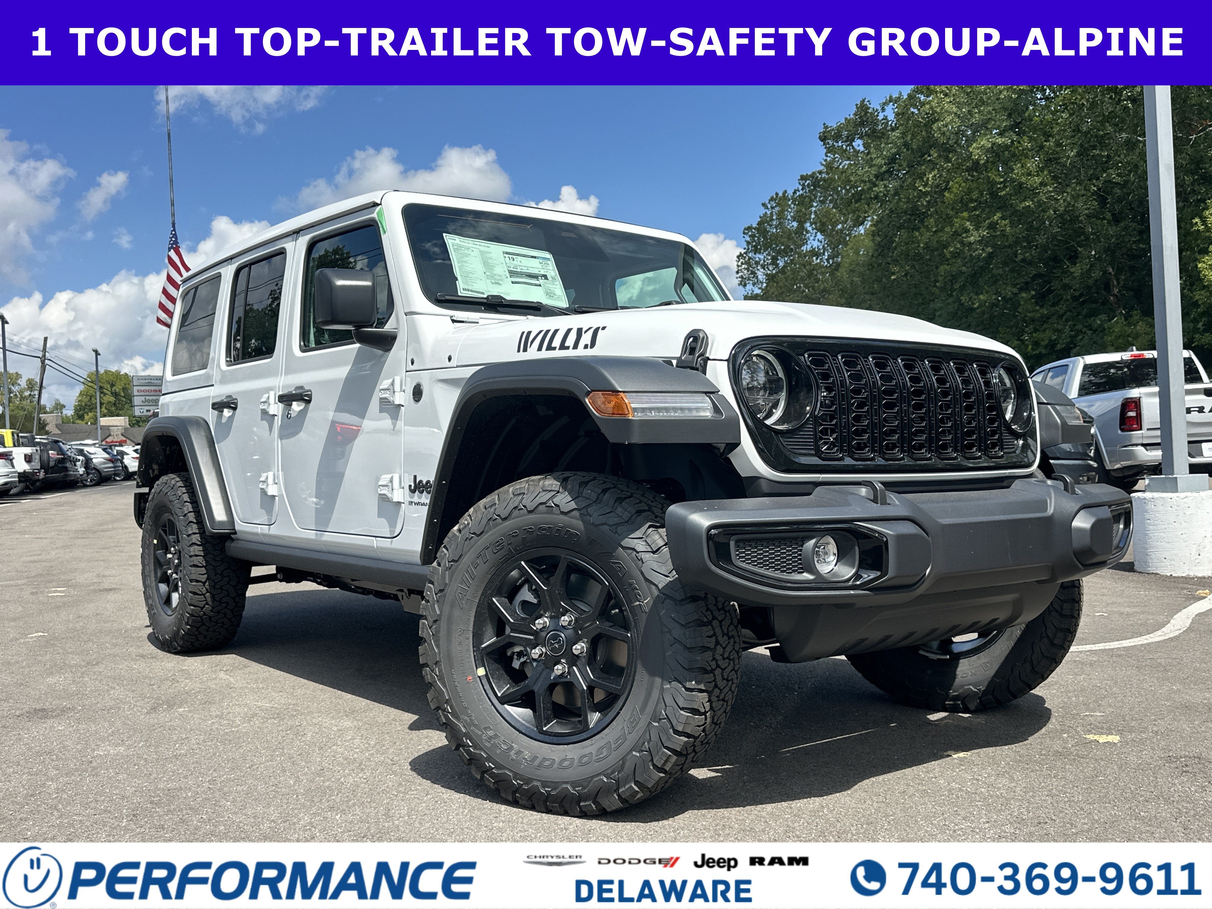 2027 Jeep Wrangler Willys