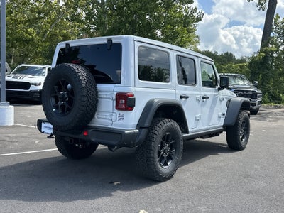 2027 Jeep Wrangler Willys
