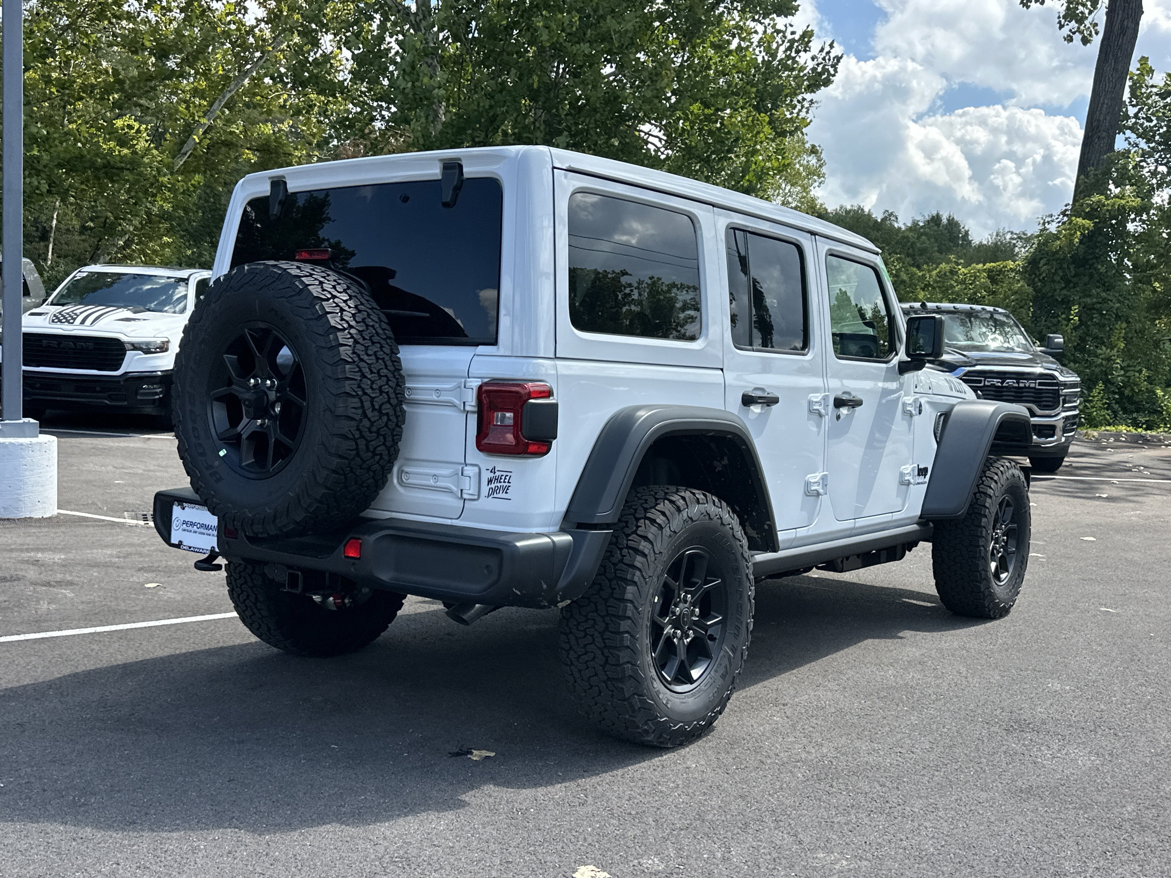 2027 Jeep Wrangler Willys