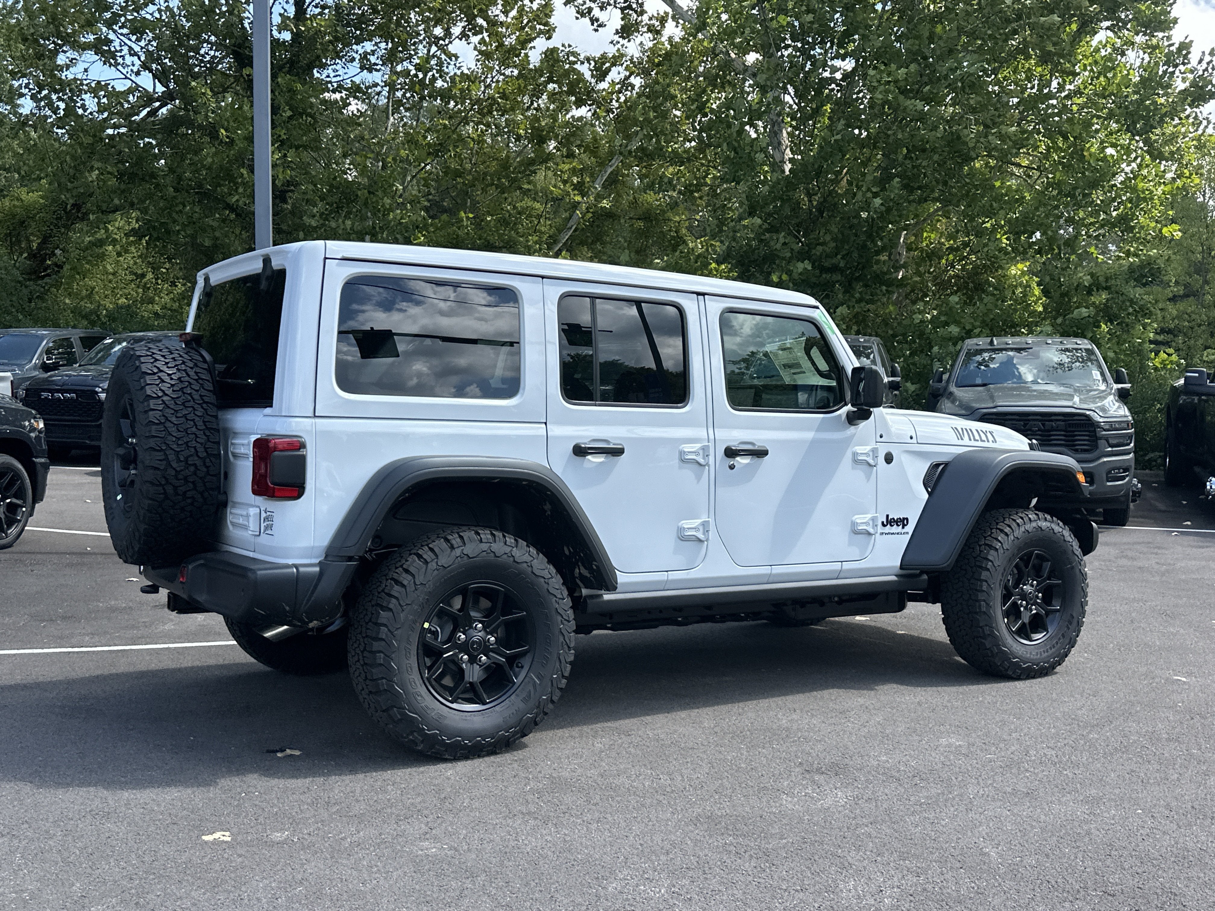 2027 Jeep Wrangler Willys