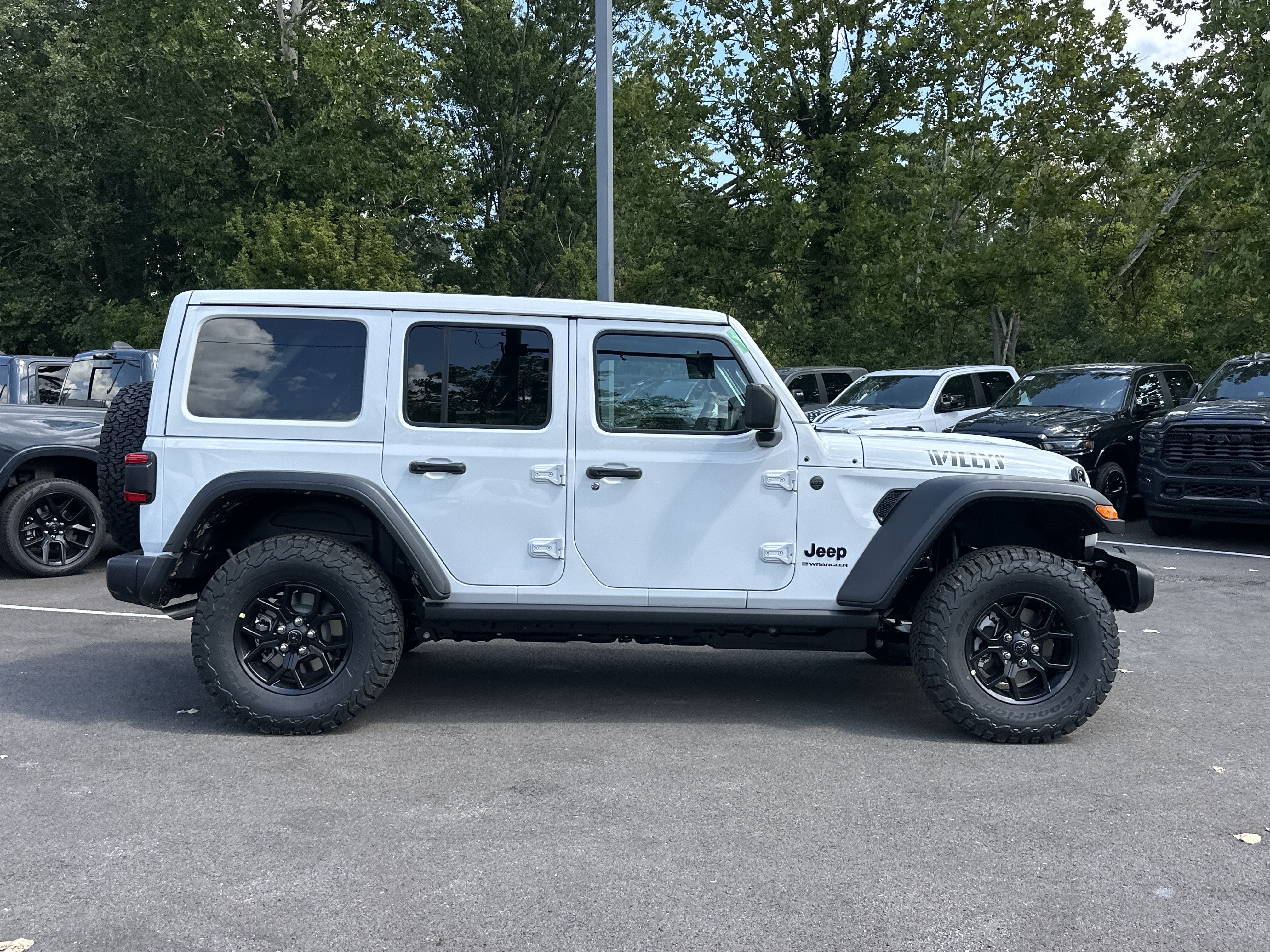 2027 Jeep Wrangler Willys
