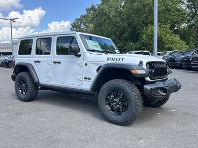 2027 Jeep Wrangler Willys