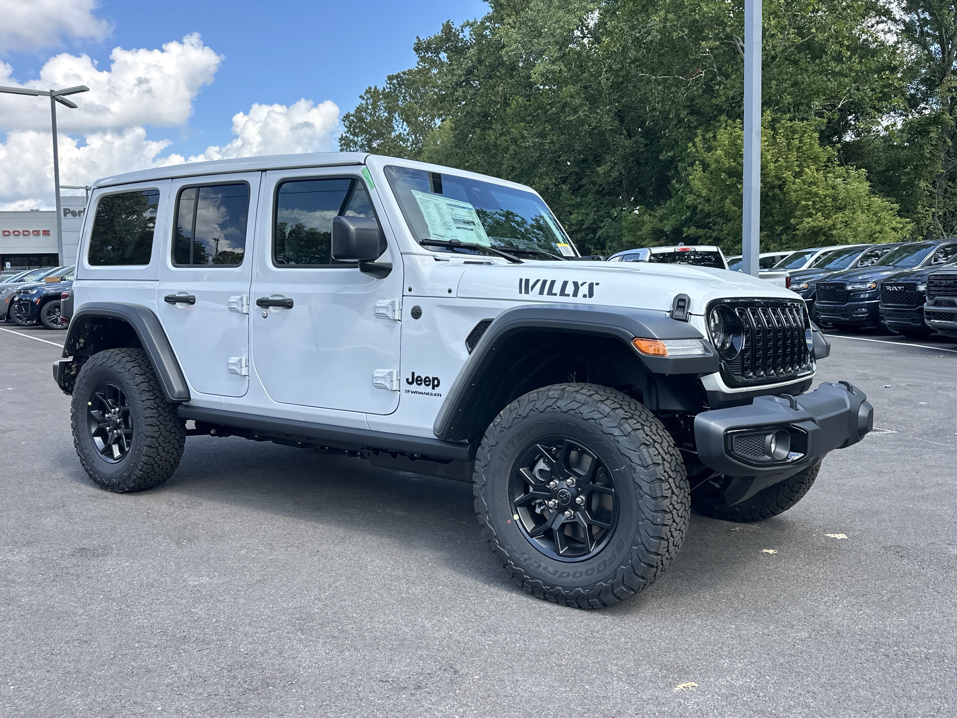 2027 Jeep Wrangler Willys