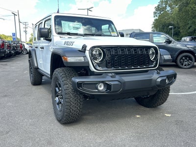 2027 Jeep Wrangler Willys