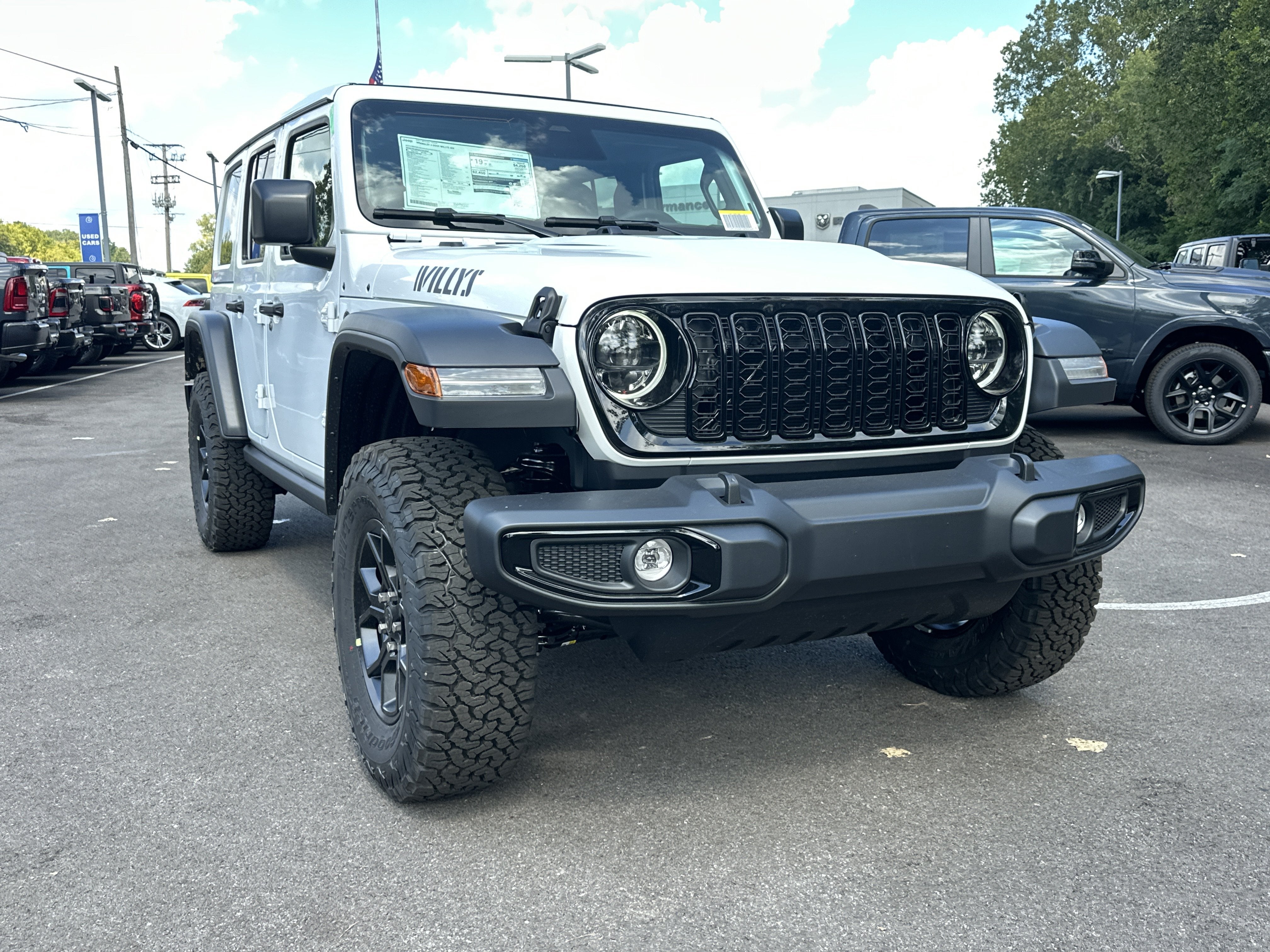 2027 Jeep Wrangler Willys