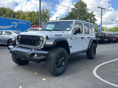 2027 Jeep Wrangler Willys