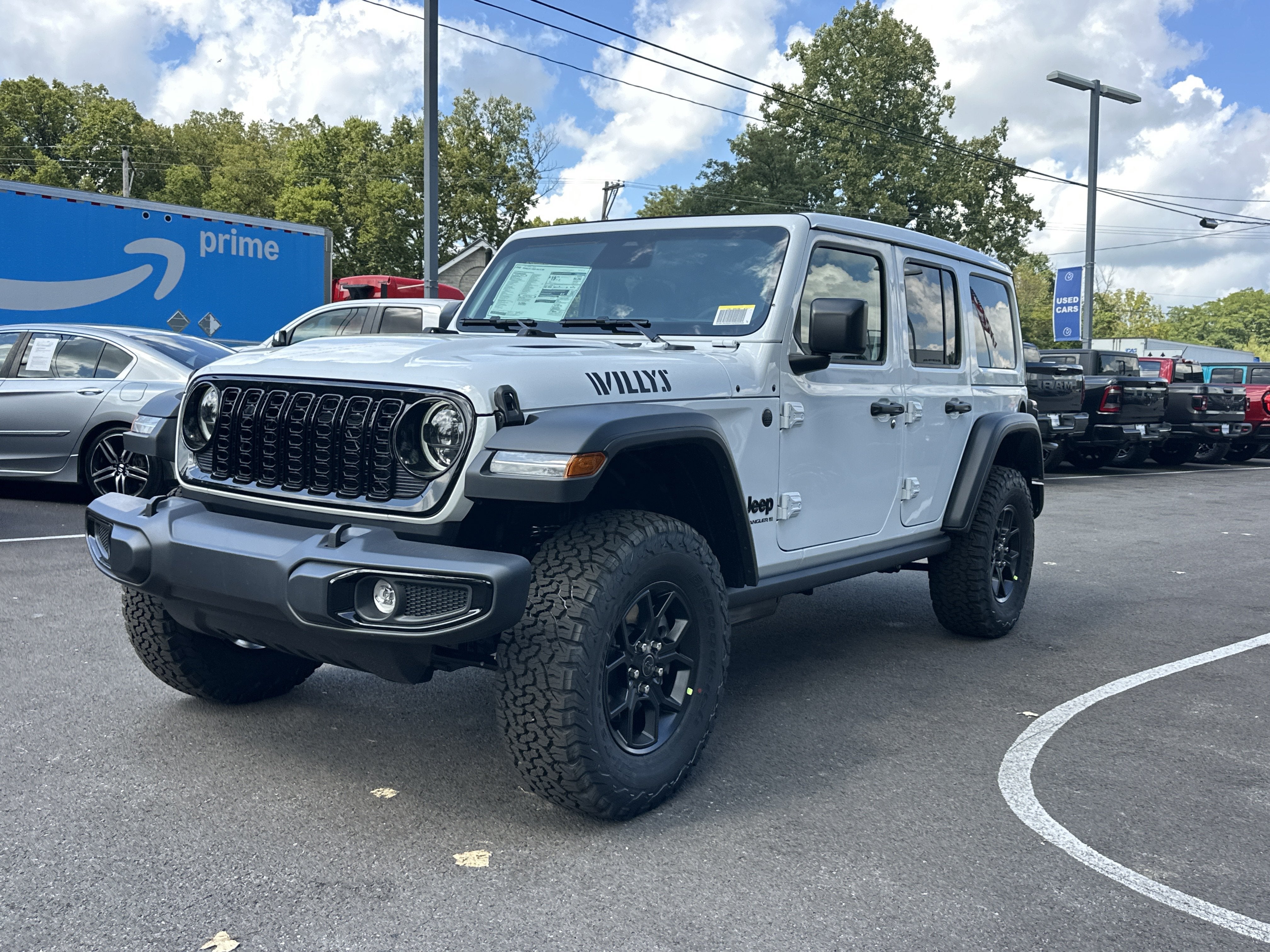 2027 Jeep Wrangler Willys