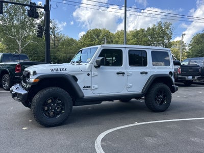 2027 Jeep Wrangler Willys