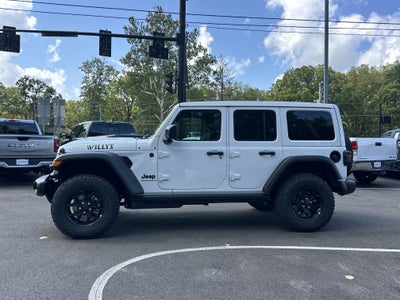 2027 Jeep Wrangler Willys