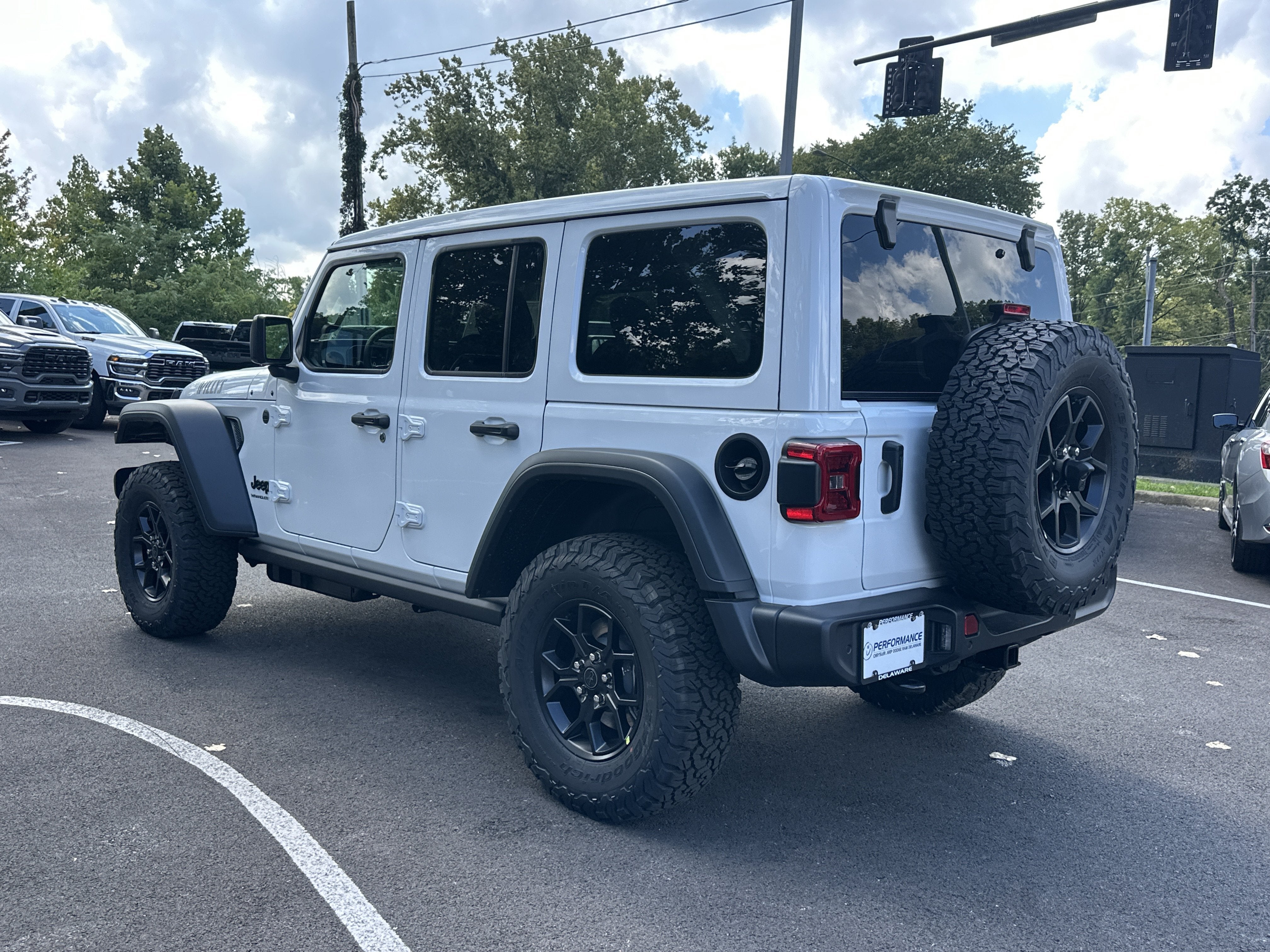 2027 Jeep Wrangler Willys