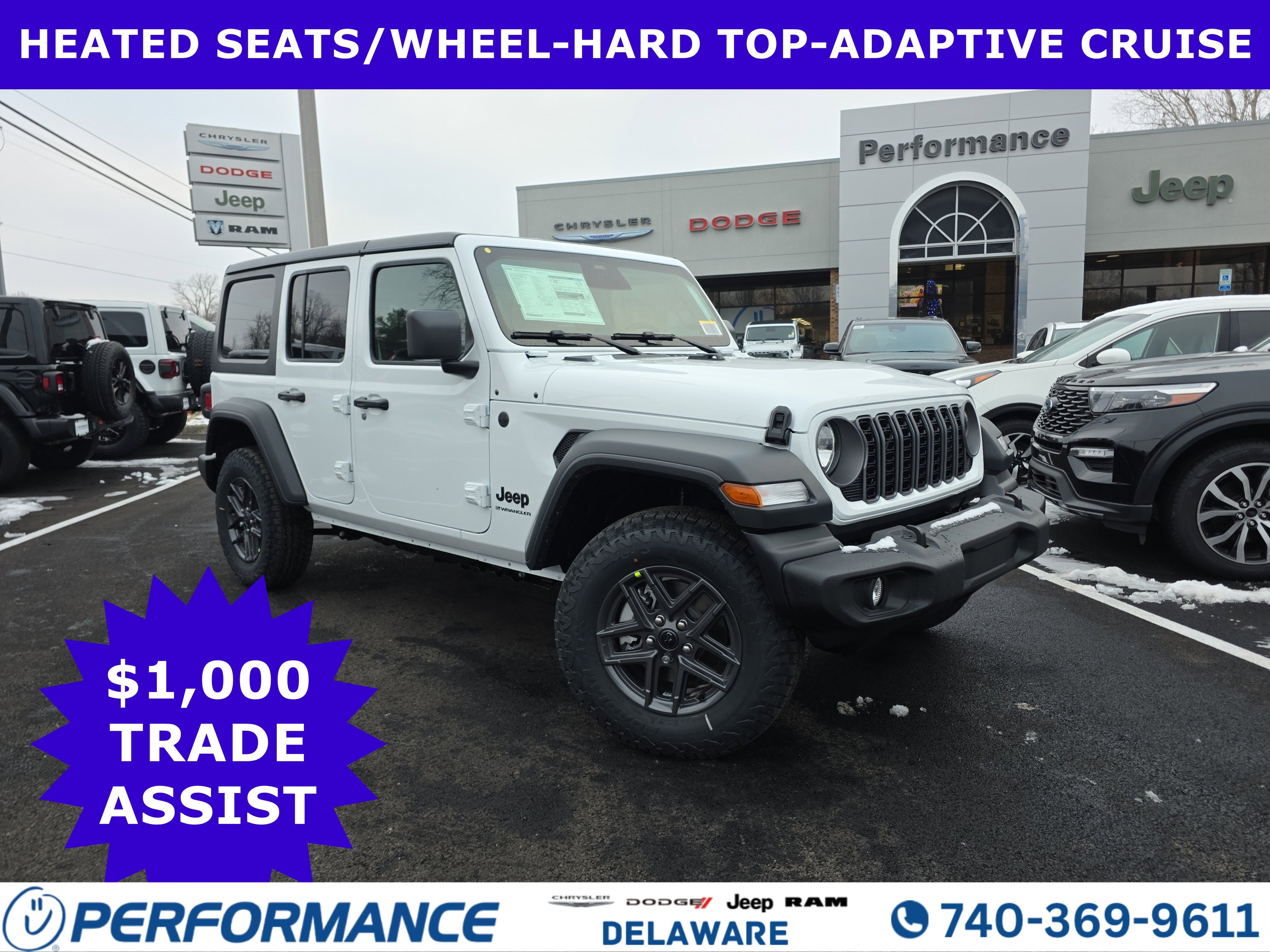 2026 Jeep Wrangler Sport S