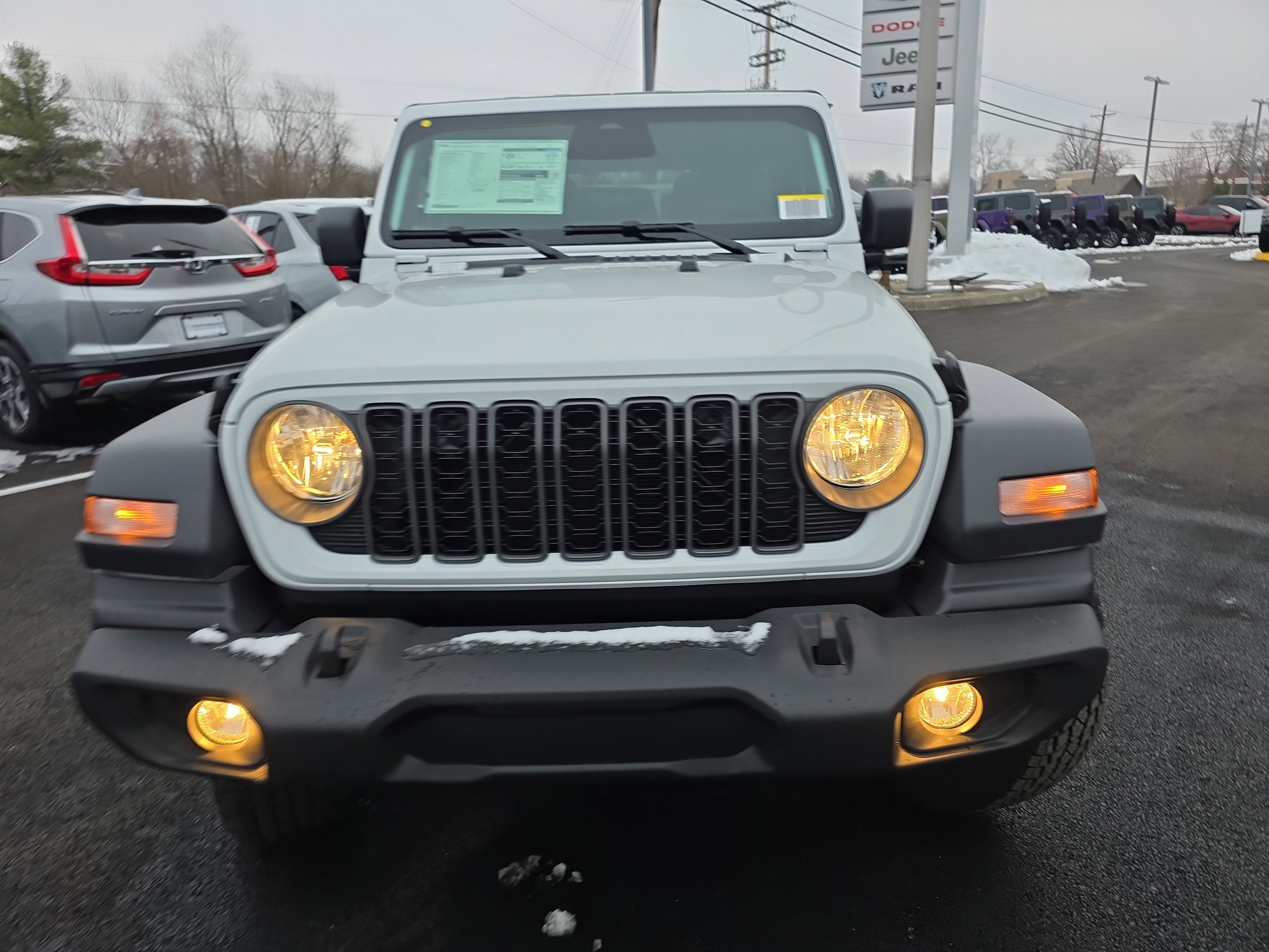 2026 Jeep Wrangler Sport S