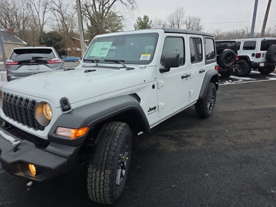 2026 Jeep Wrangler Sport S