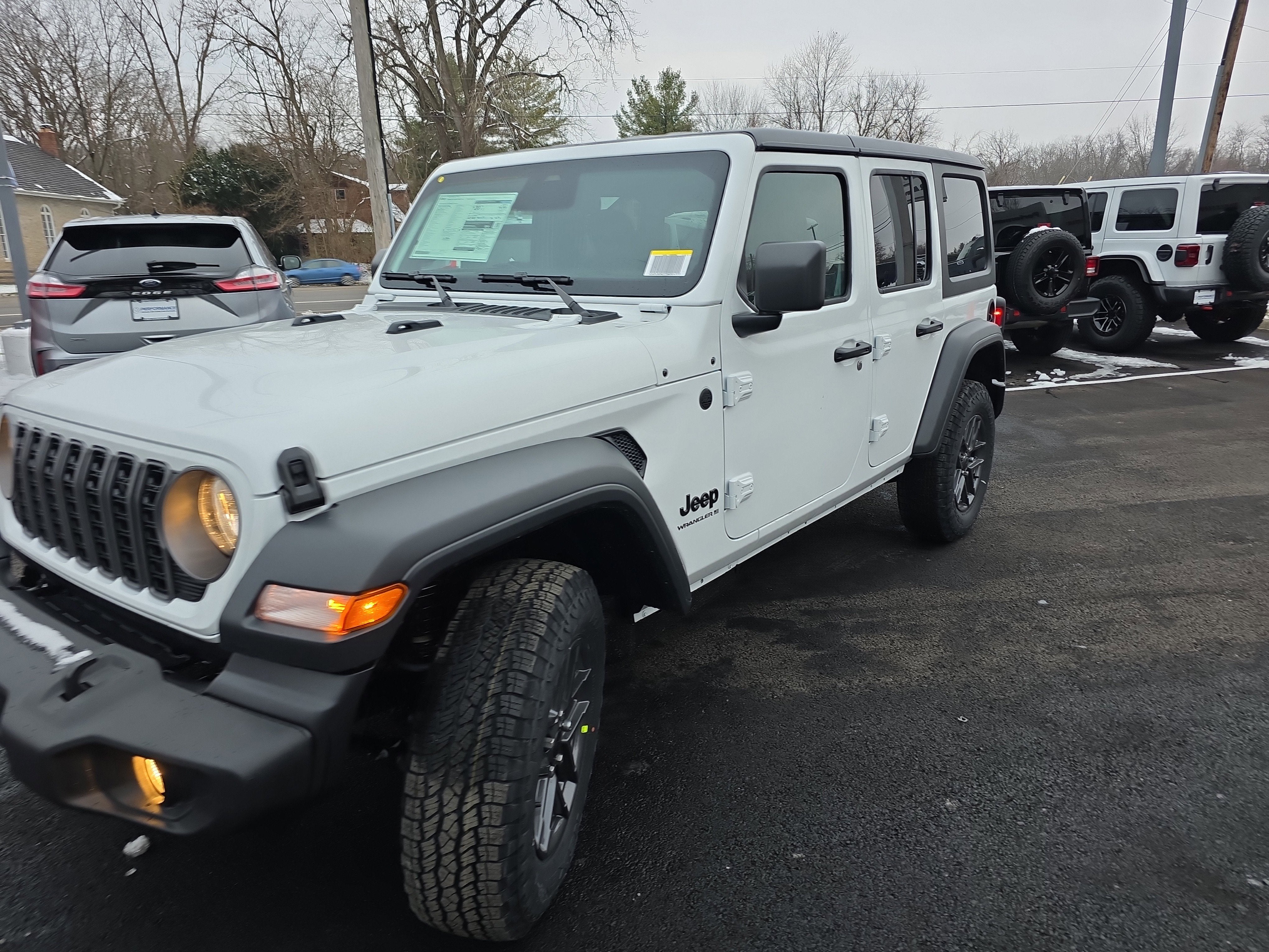 2026 Jeep Wrangler Sport S