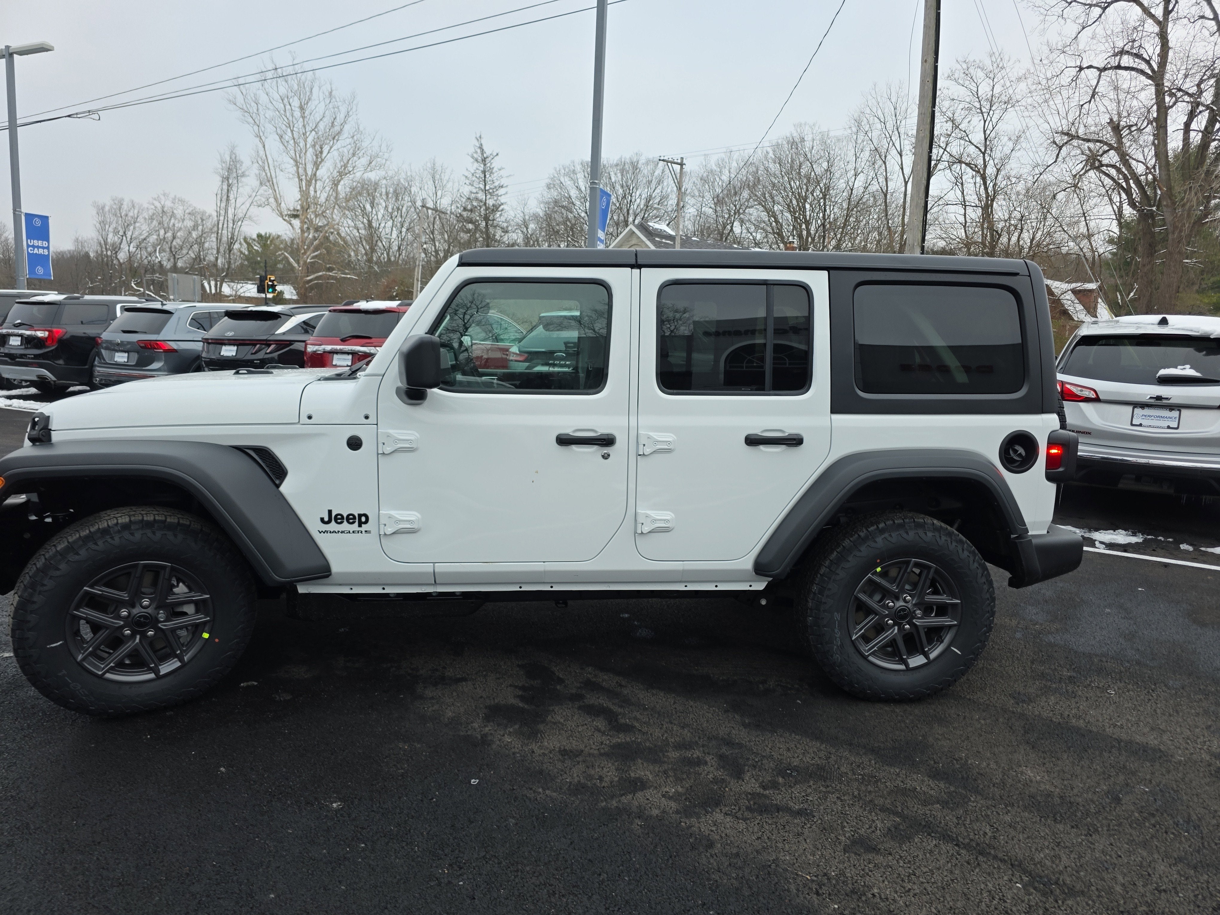 2026 Jeep Wrangler Sport S